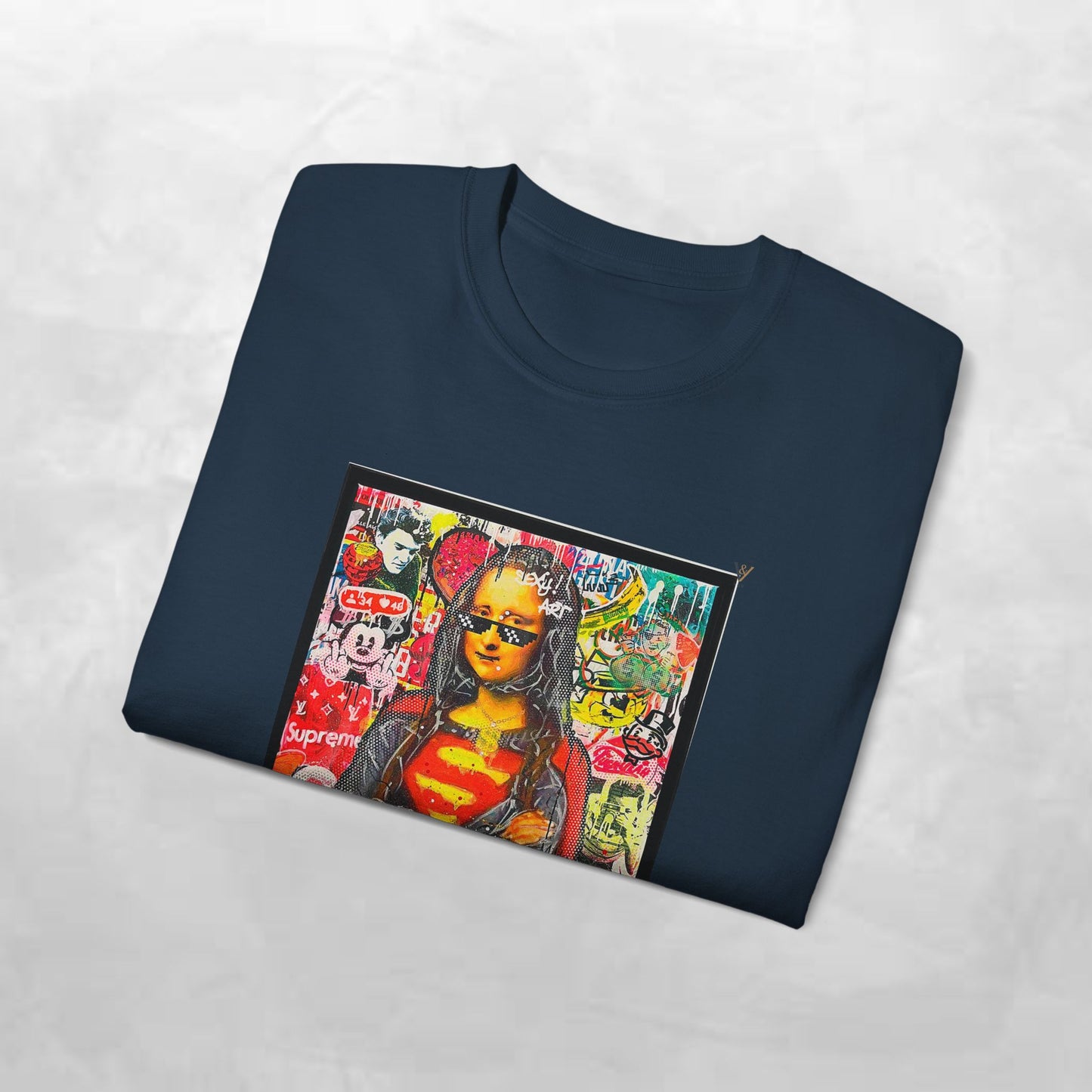 Bold Graphic Tee, Fun Casual Wear, Streetwear T-Shirt, Unisex Gift, Trendy Summer Style, Everyday Comfort Tee