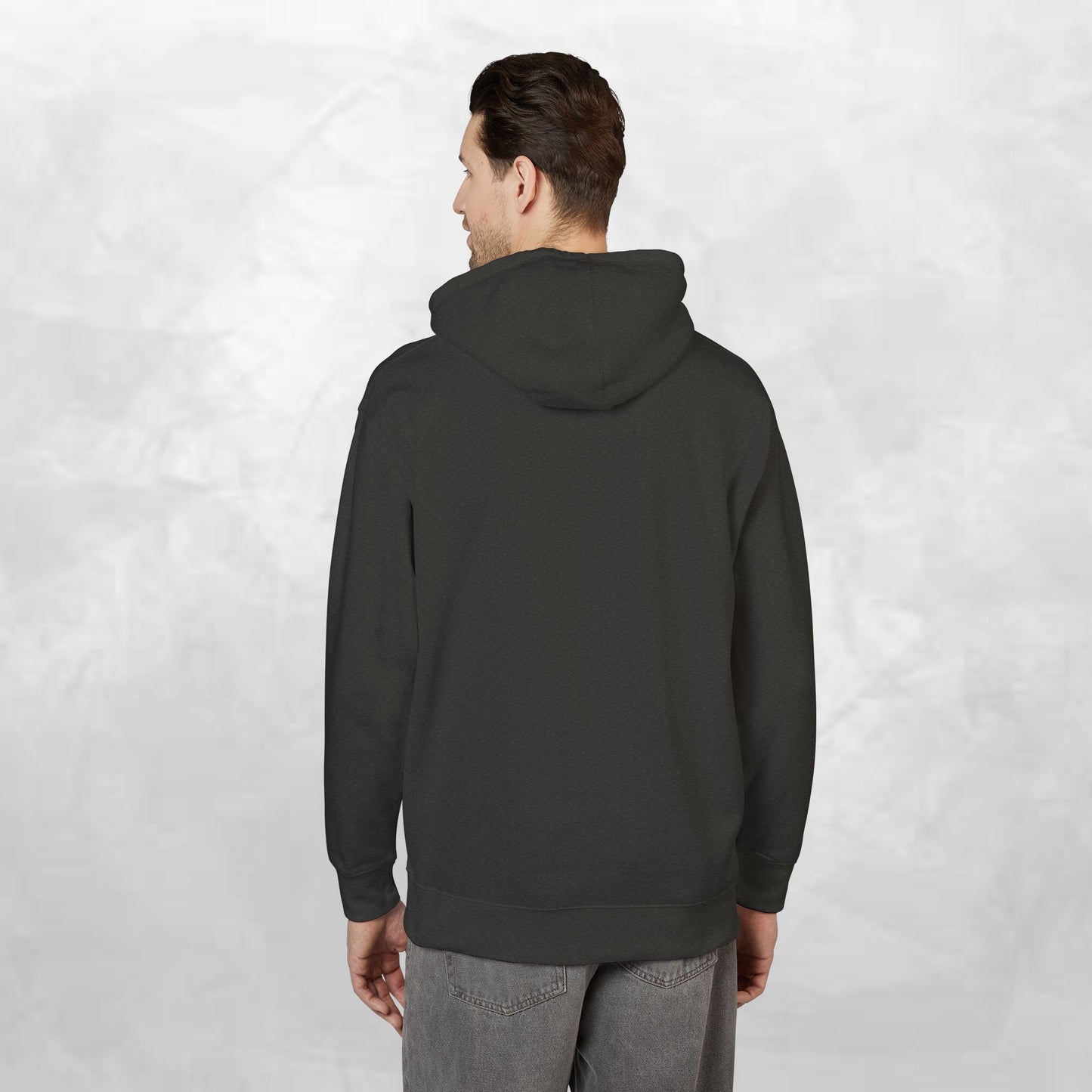 Cozy Coral Unisex Fleece Hoodie, Casual Streetwear, Gift for Him/Her, Comfortable Layering, Everyday Hoodie