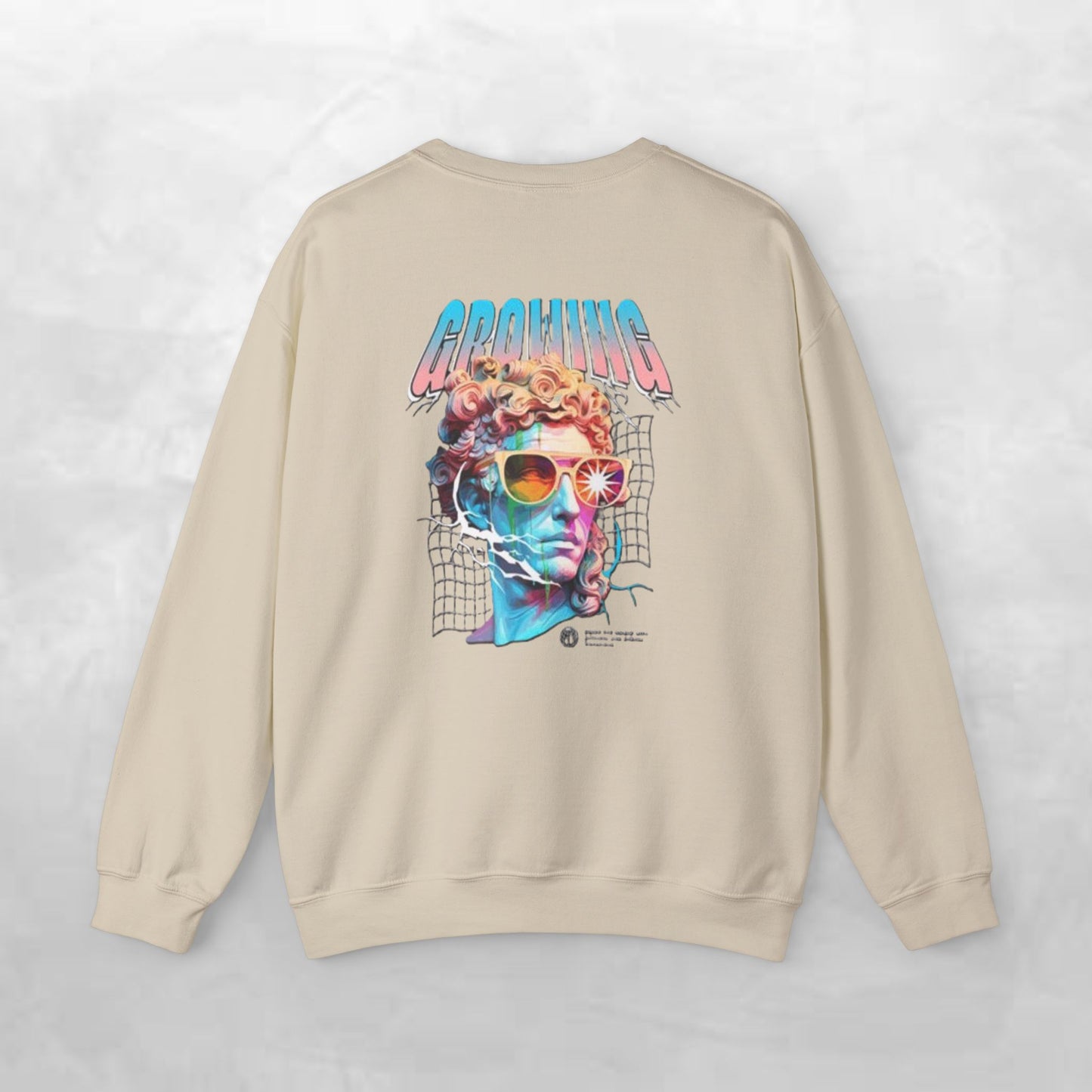 Minimalist Unisex Heavy Blend™ Crewneck Sweatshirt | Cozy Everyday Wear