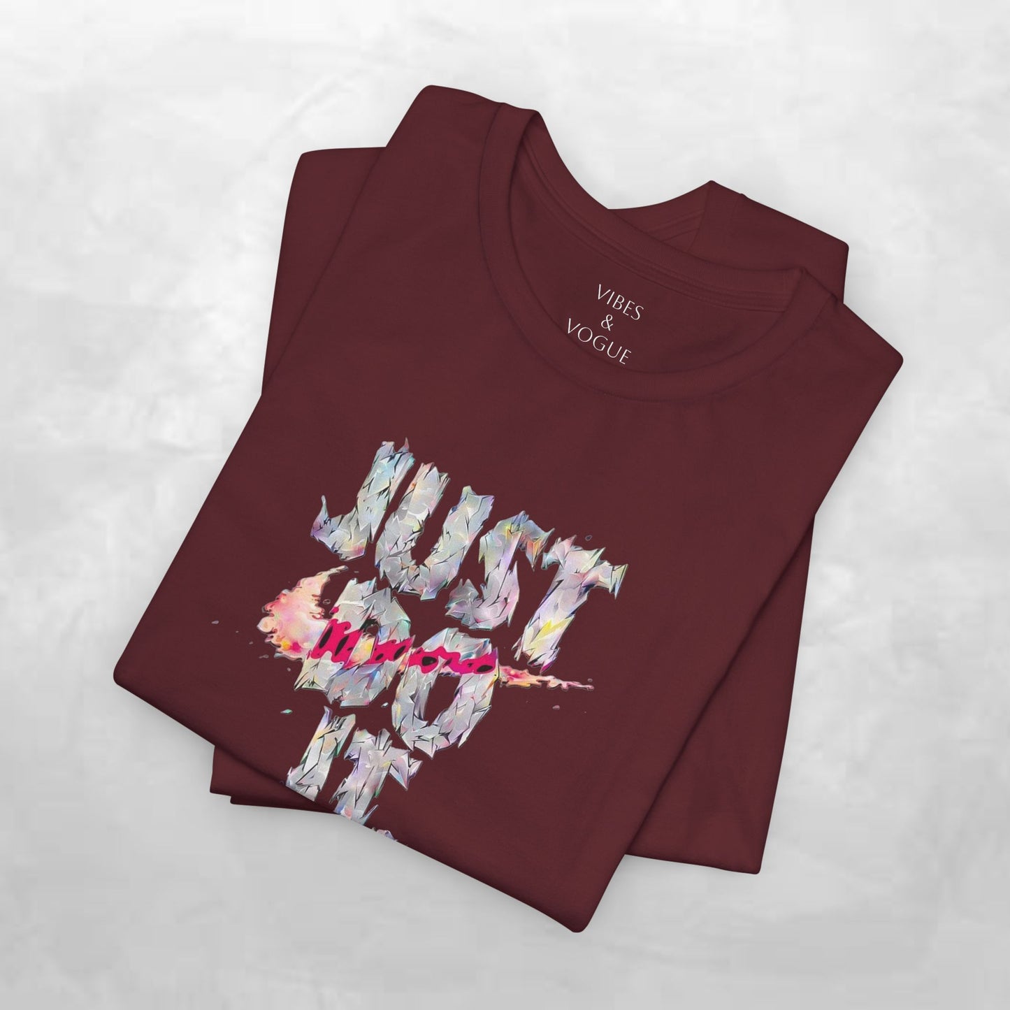 Motivational Graphic Tee - Unisex Jersey Short Sleeve T-Shirt, Just Do It Shirt, Casual Wear, Fitness Apparel, Gift Idea