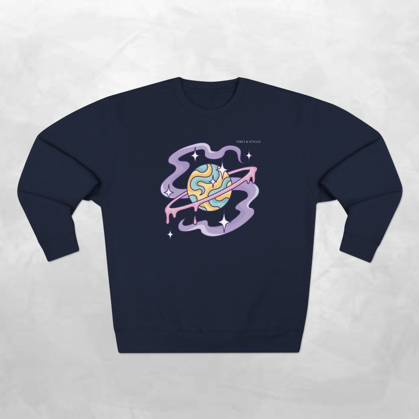 Funny Unisex Crewneck Sweatshirt - 'Hasta La Vista' Corn Design