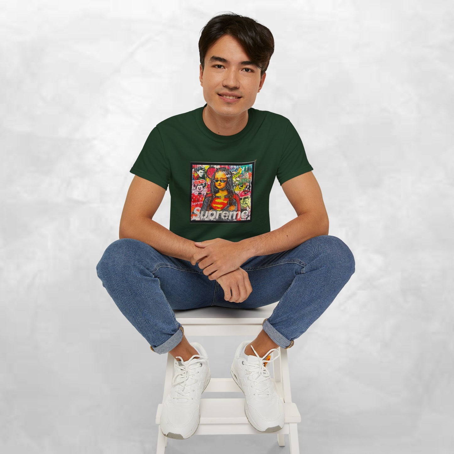 Bold Graphic Tee, Fun Casual Wear, Streetwear T-Shirt, Unisex Gift, Trendy Summer Style, Everyday Comfort Tee