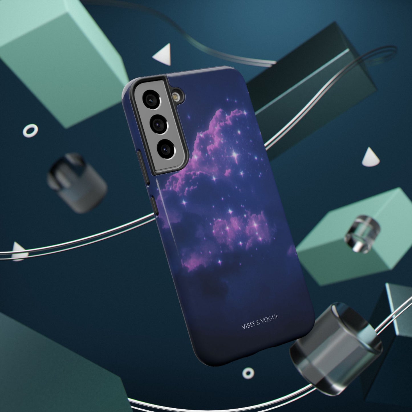 Galaxy Sky Impact-Resistant Phone Case - Stellar Protection for All Occasions