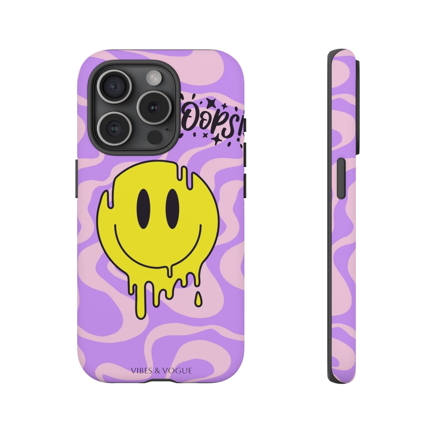 Smiley Face Phone Case, Fun and Playful Protective Cover, Perfect Gift for Birthdays, Holidays, or Just Because!