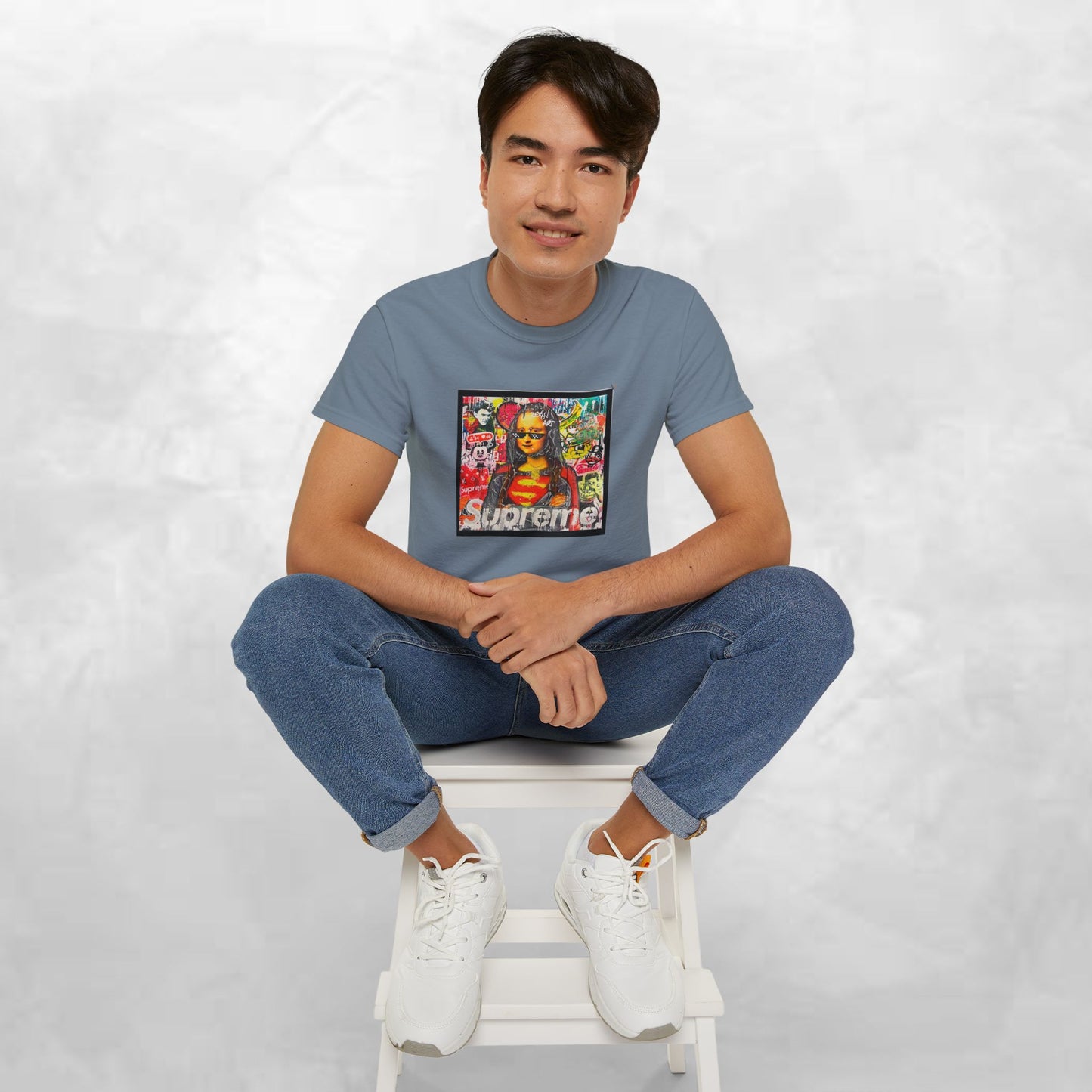 Bold Graphic Tee, Fun Casual Wear, Streetwear T-Shirt, Unisex Gift, Trendy Summer Style, Everyday Comfort Tee