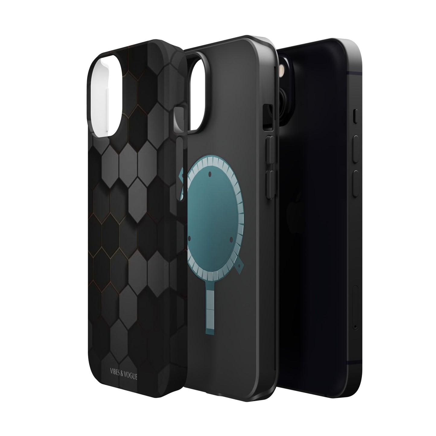 Magnetic Impact-Resistant Cases