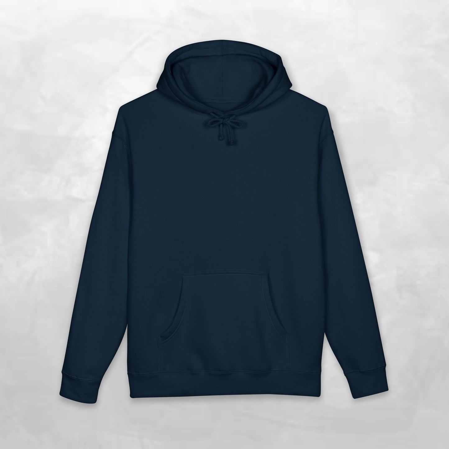 Classic White Hoodie — Minimal Pullover Sweatshirt