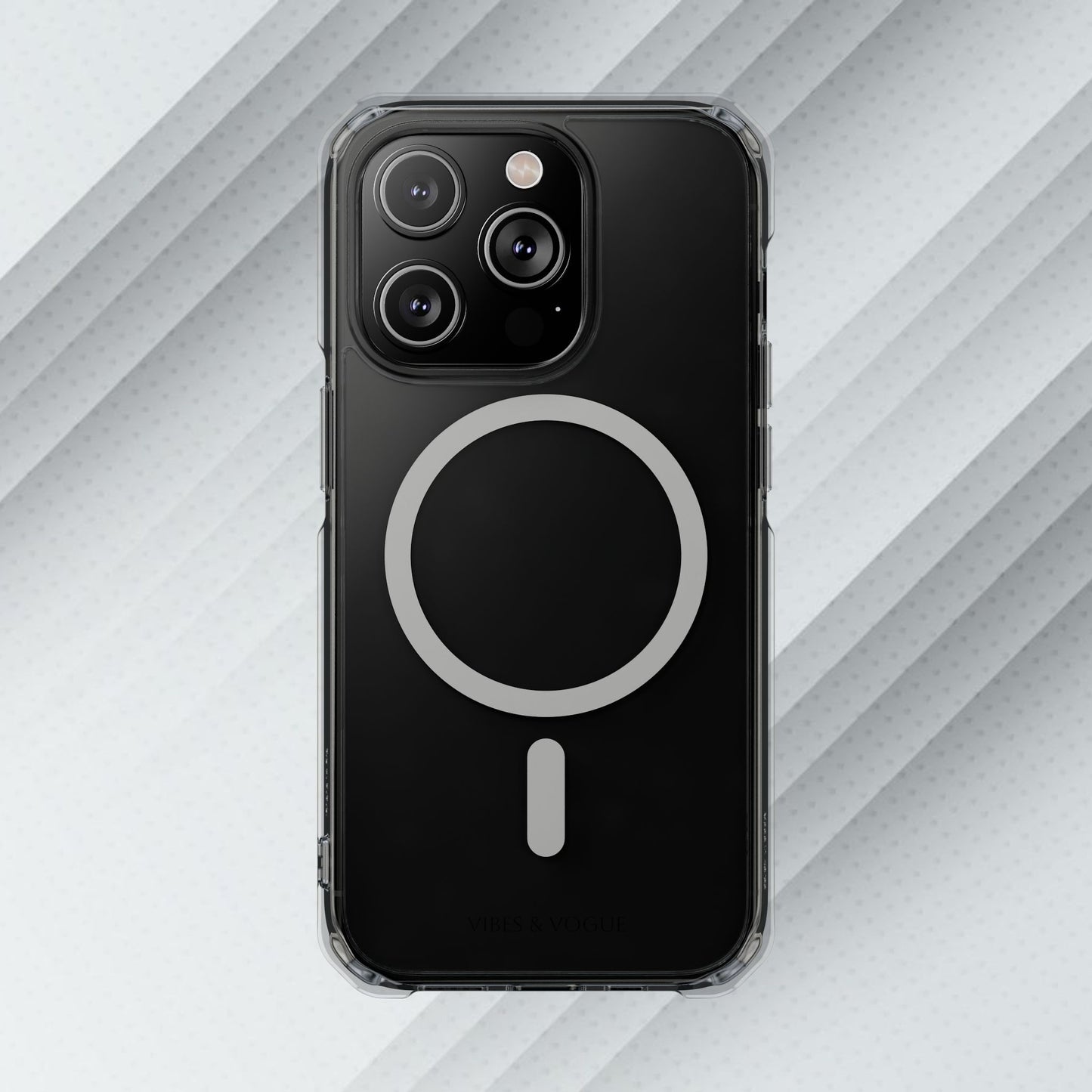 Magnetic Clear Impact Cases - Sleek Protection for Your iPhone with MagSafe Compatibility