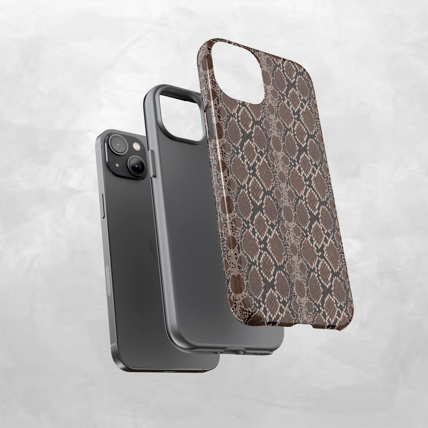 Stylish Python-Patterned Phone Case | Tough Cases