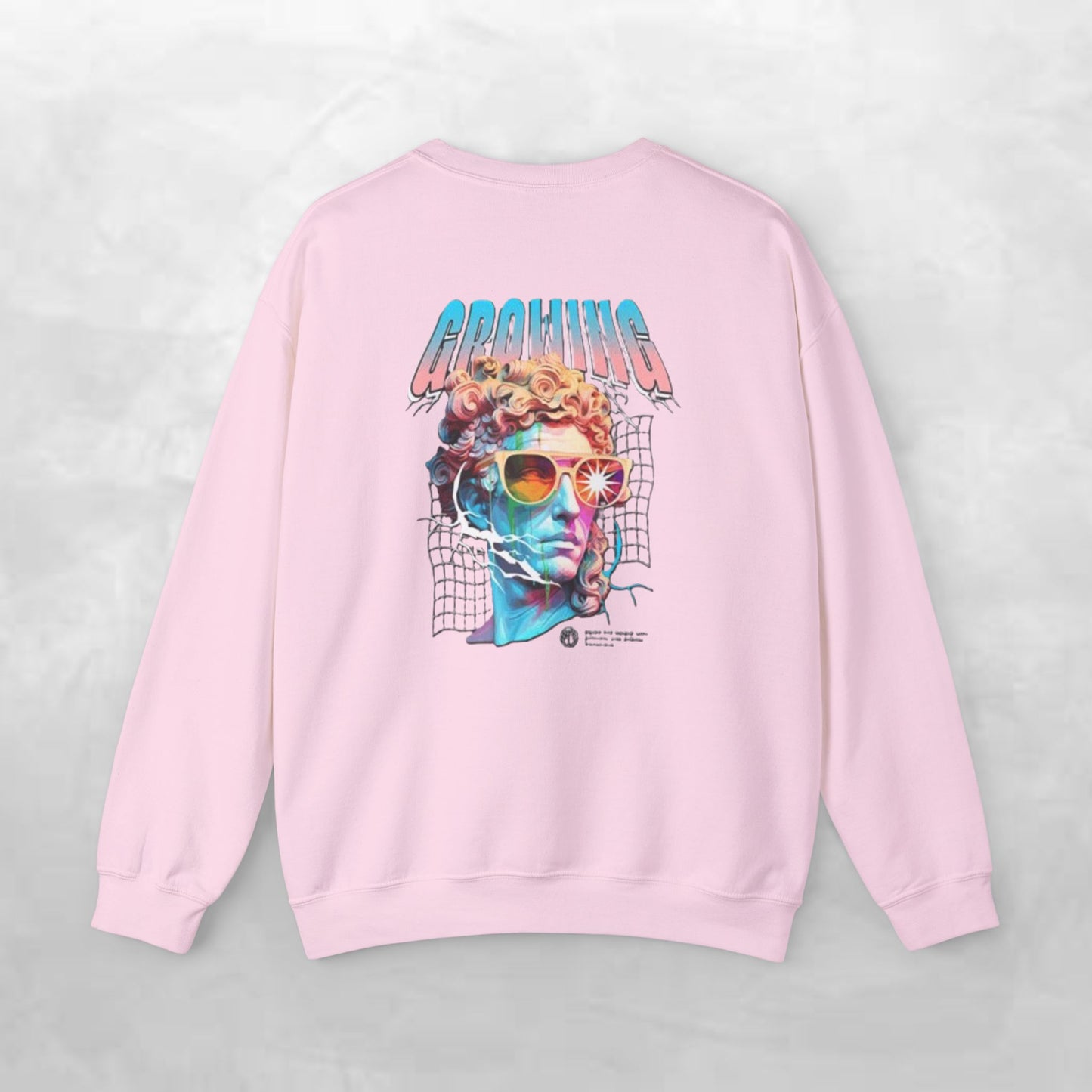 Minimalist Unisex Heavy Blend™ Crewneck Sweatshirt | Cozy Everyday Wear