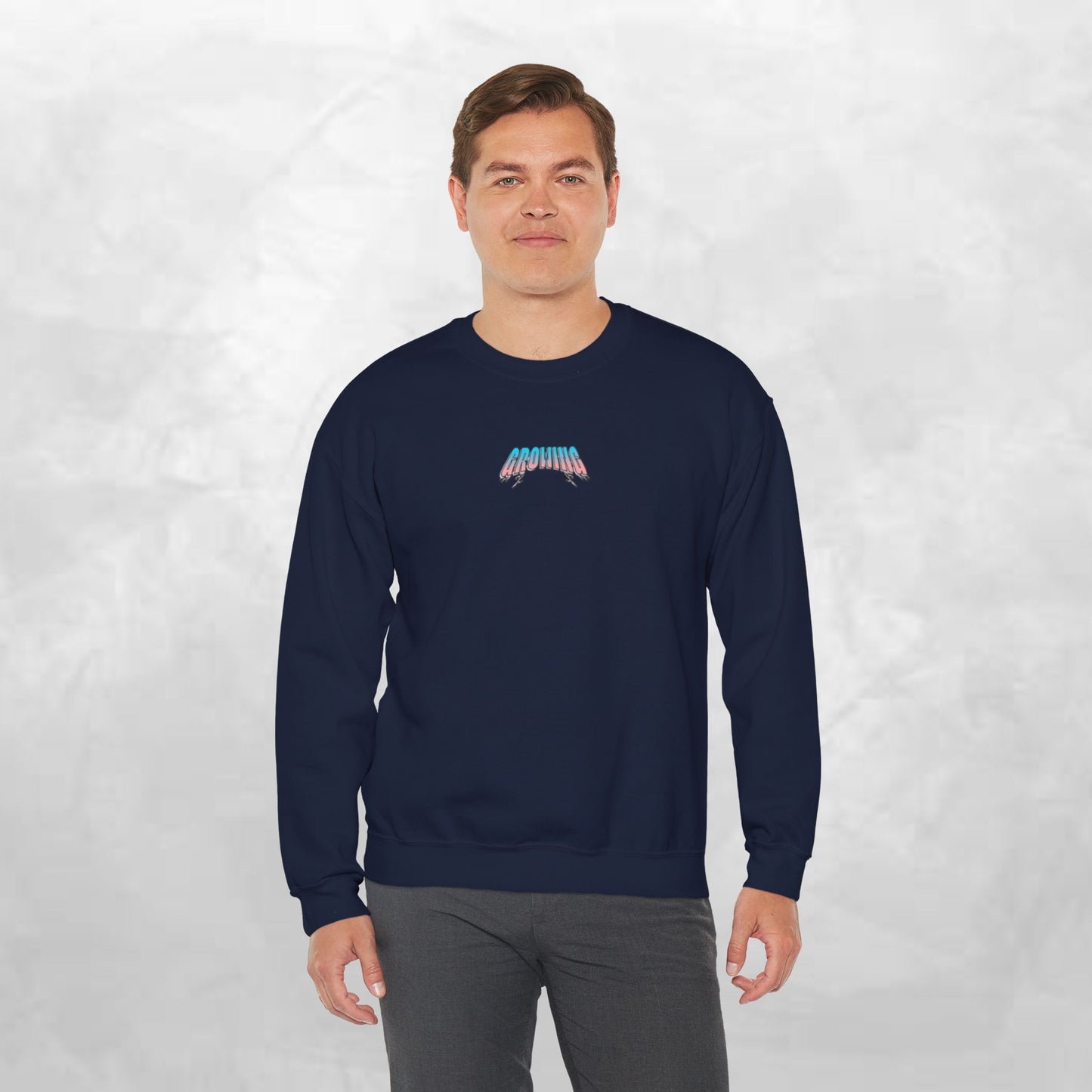 Minimalist Unisex Heavy Blend™ Crewneck Sweatshirt | Cozy Everyday Wear