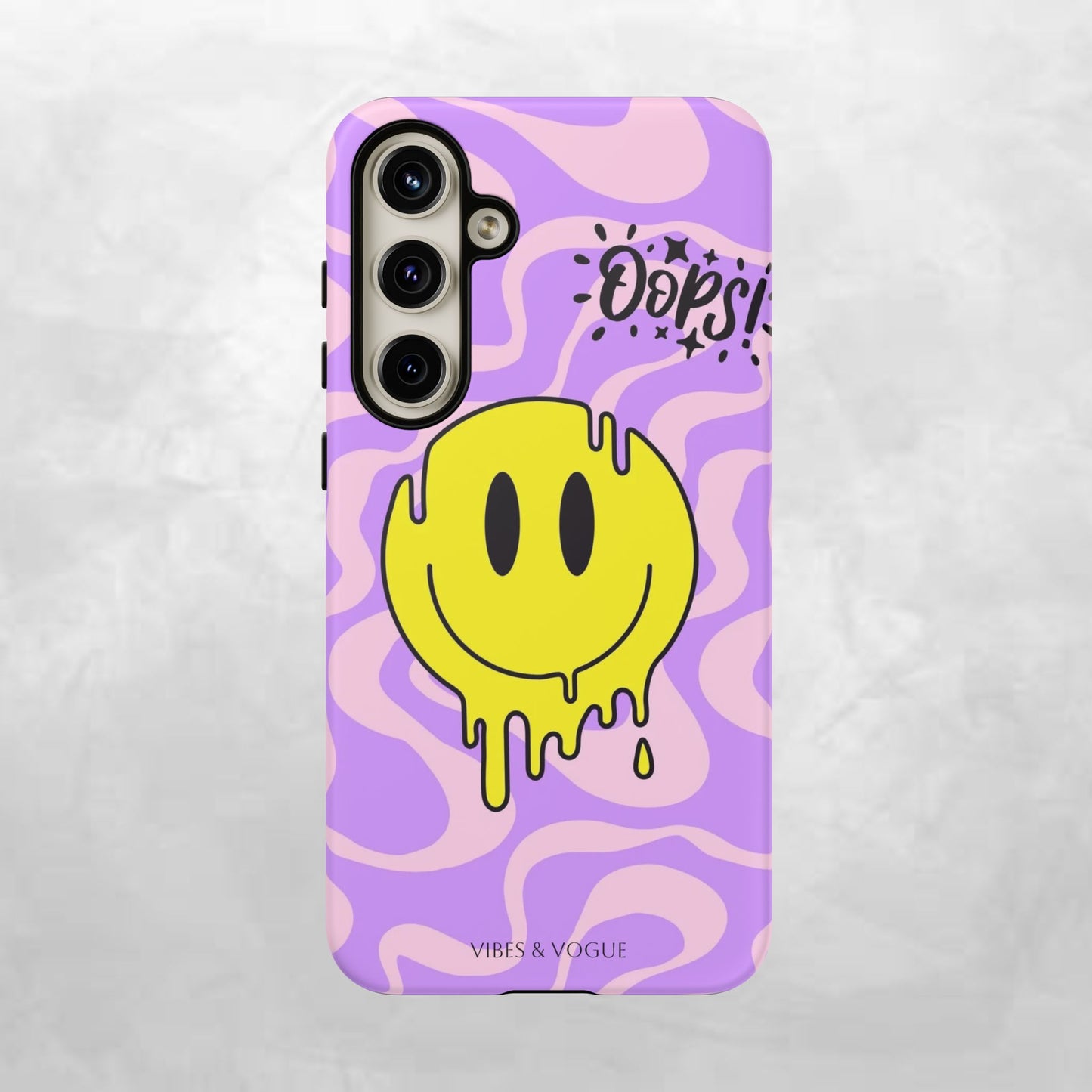 Smiley Face Phone Case, Fun and Playful Protective Cover, Perfect Gift for Birthdays, Holidays, or Just Because!