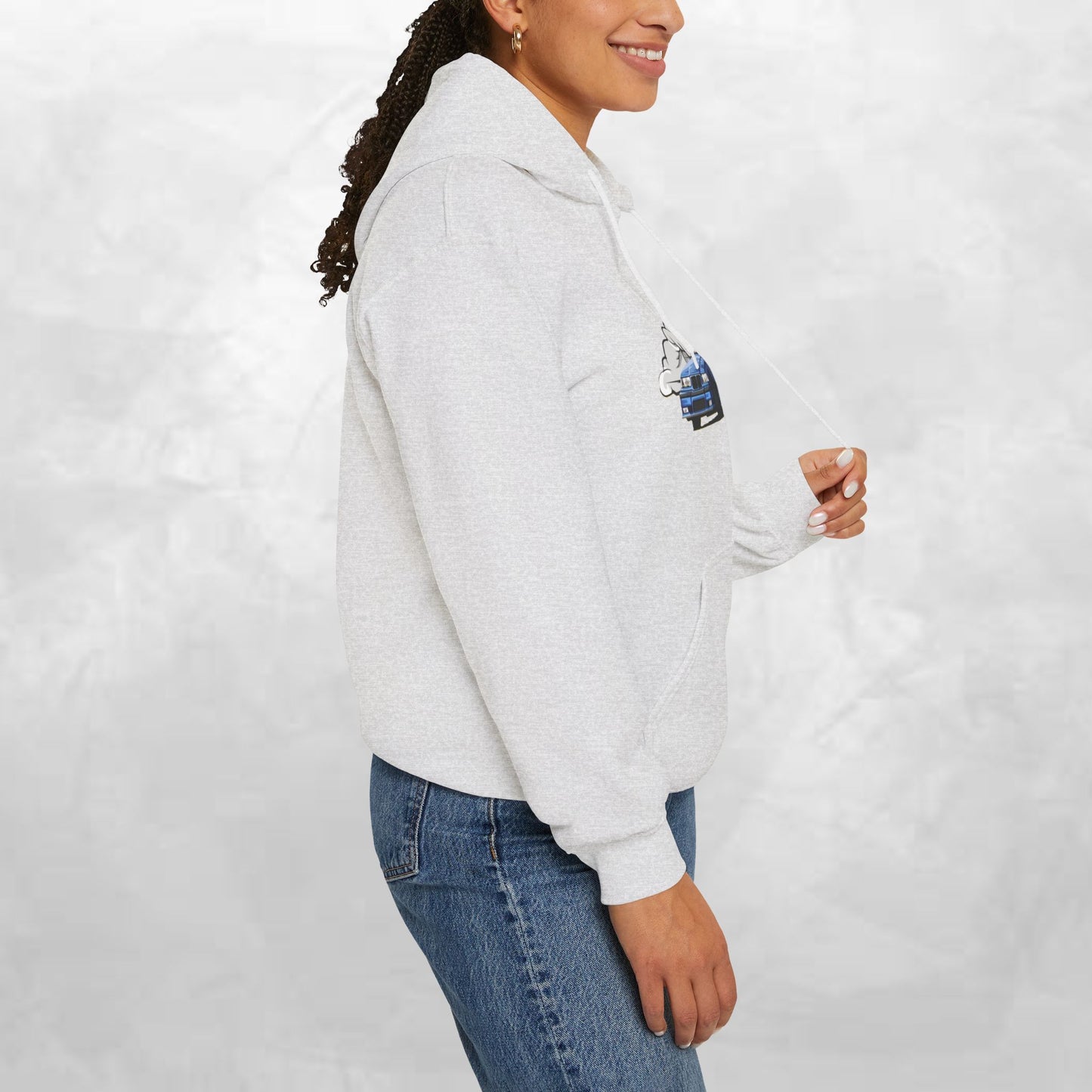 Cool Car Graphic Hoodie for Auto Lovers, Vintage Sweatshirt, Perfect Gift for Car Enthusiasts, Casual Wear, Unisex Hoodie