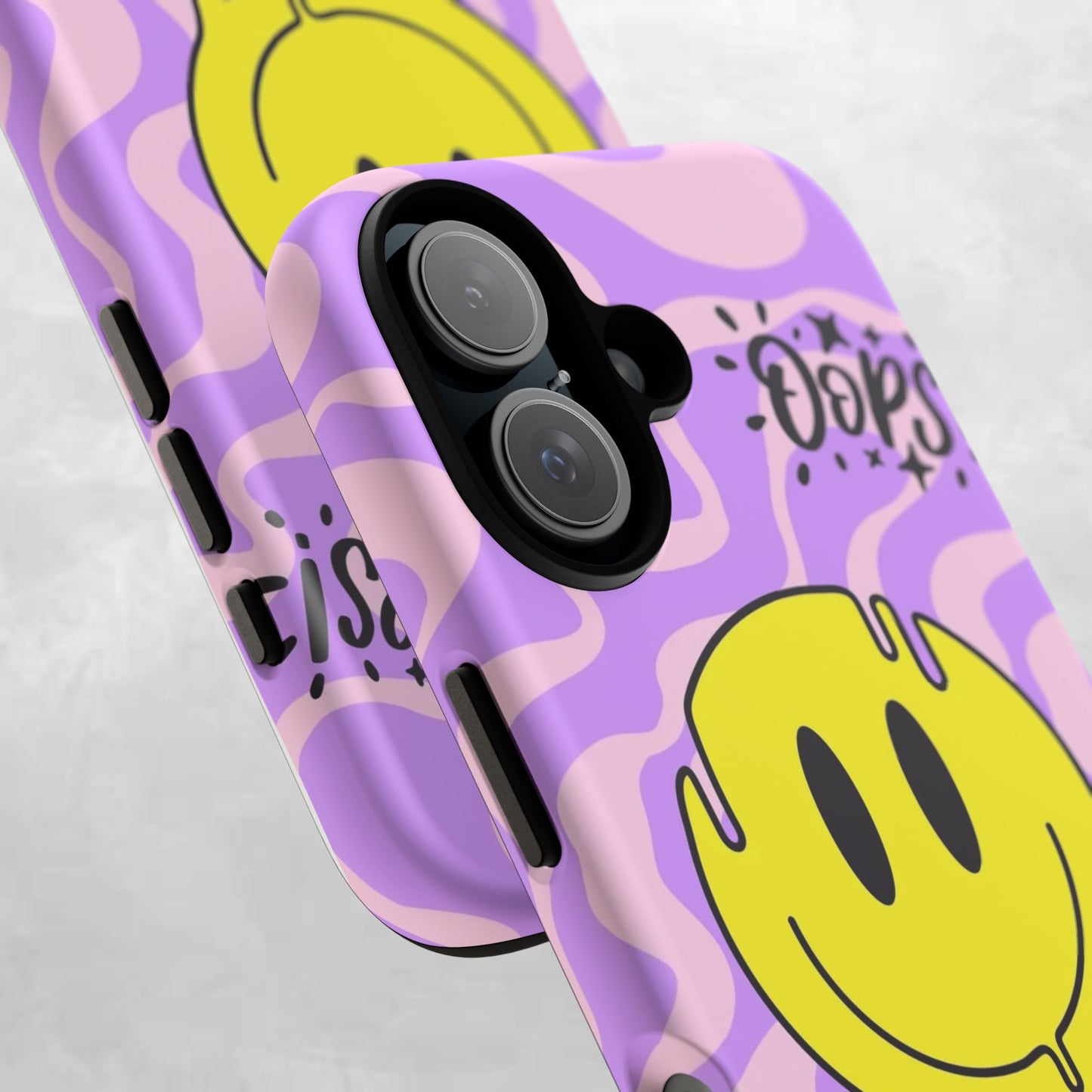 Smiley Face Phone Case, Fun and Playful Protective Cover, Perfect Gift for Birthdays, Holidays, or Just Because!