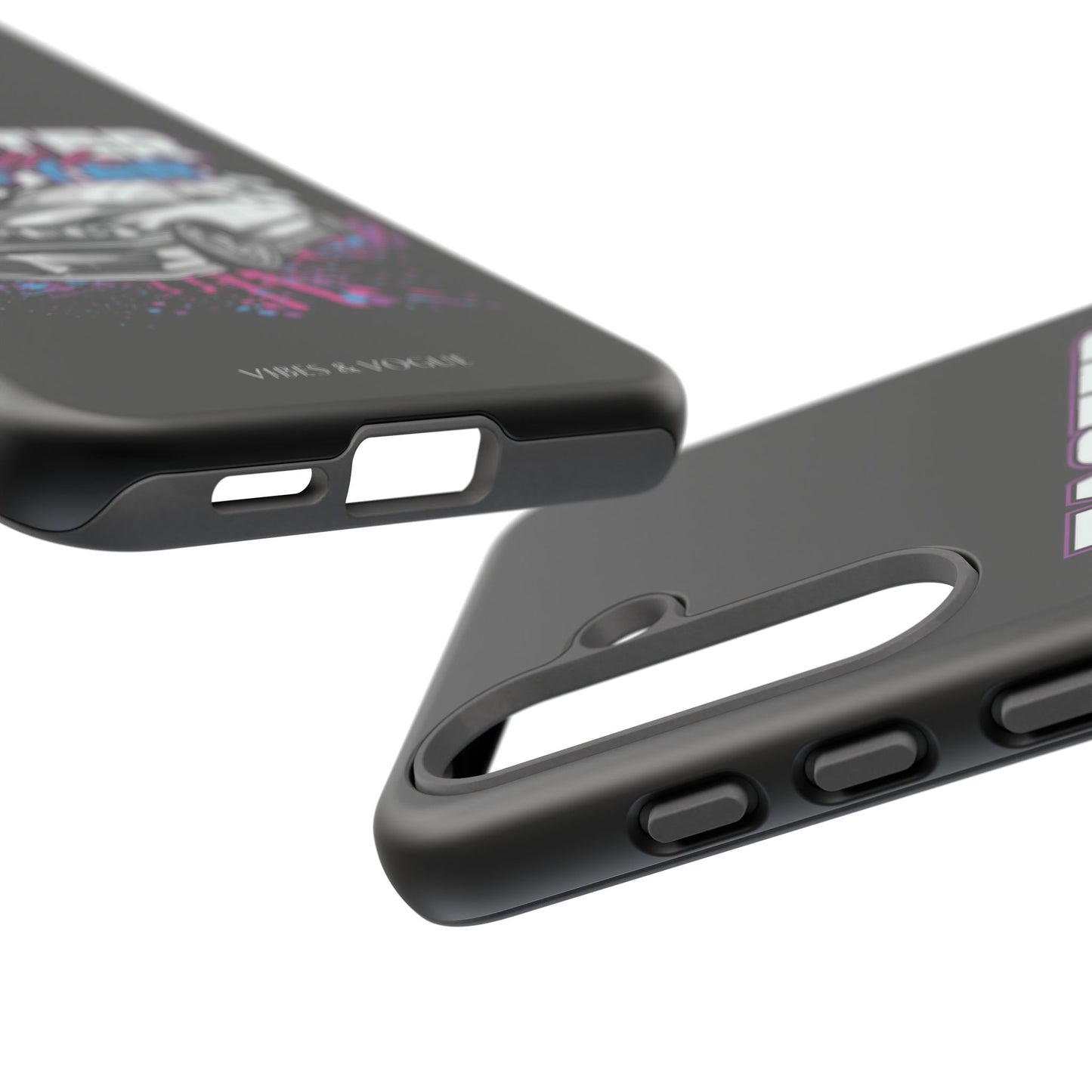 Racing Phone Case - 'Faster Is Better' Design for Car Enthusiasts
