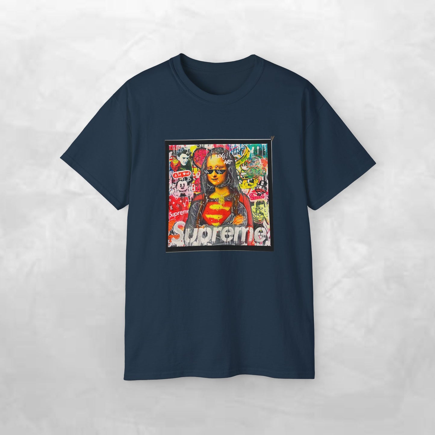 Bold Graphic Tee, Fun Casual Wear, Streetwear T-Shirt, Unisex Gift, Trendy Summer Style, Everyday Comfort Tee