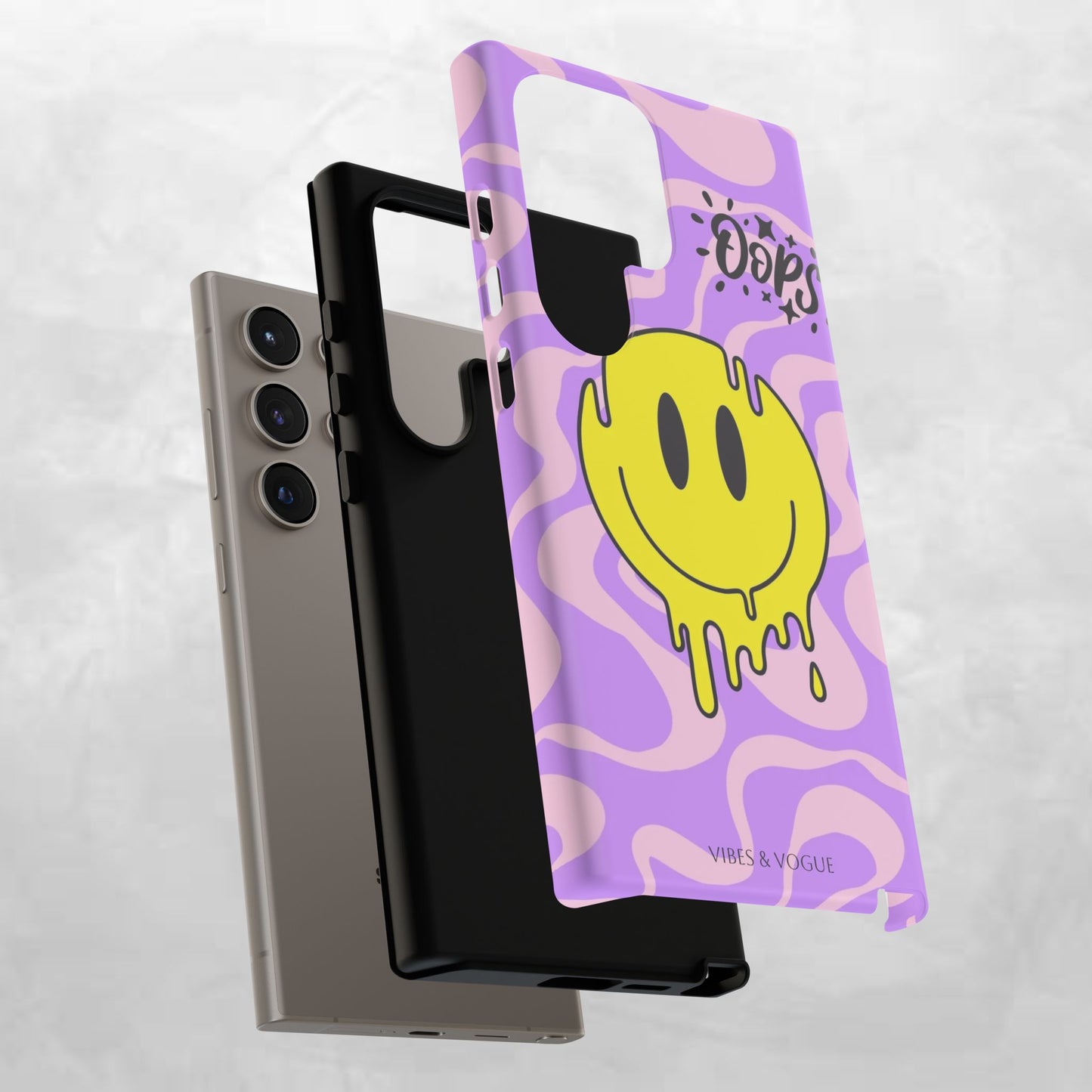 Smiley Face Phone Case, Fun and Playful Protective Cover, Perfect Gift for Birthdays, Holidays, or Just Because!