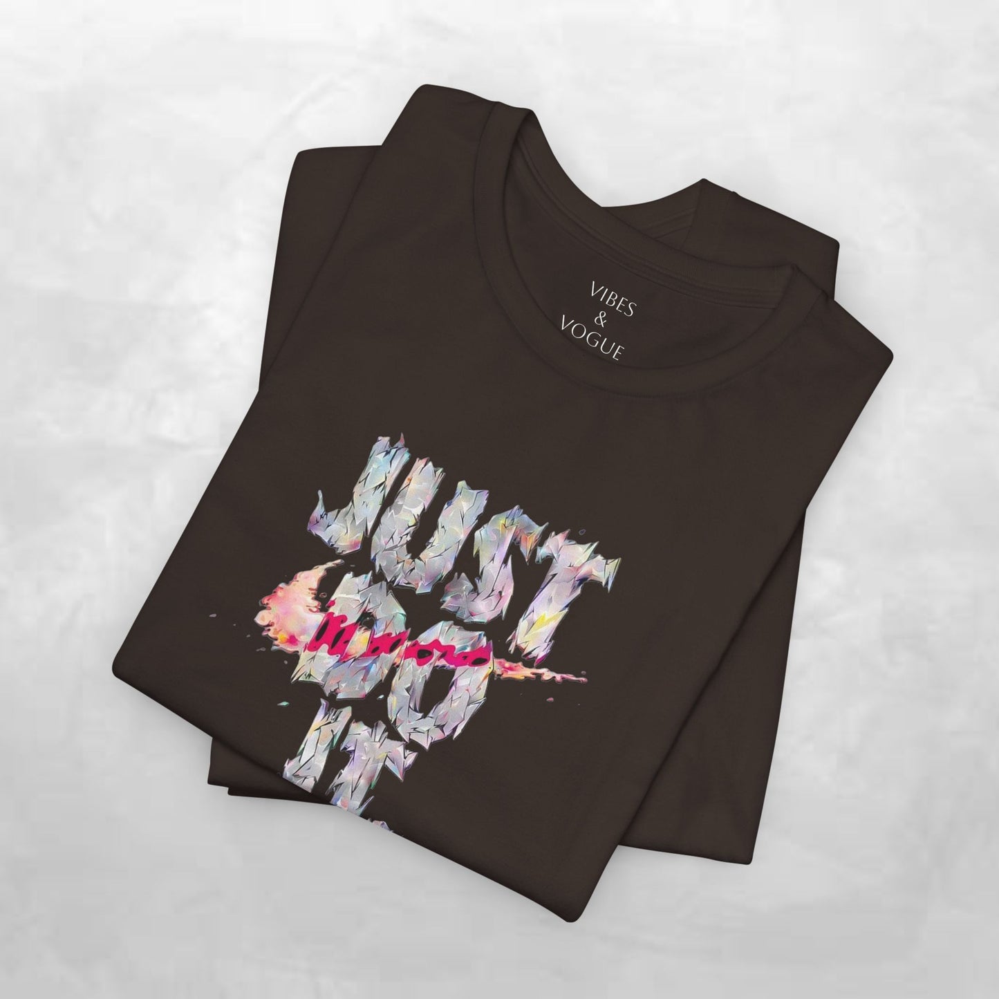 Motivational Graphic Tee - Unisex Jersey Short Sleeve T-Shirt, Just Do It Shirt, Casual Wear, Fitness Apparel, Gift Idea