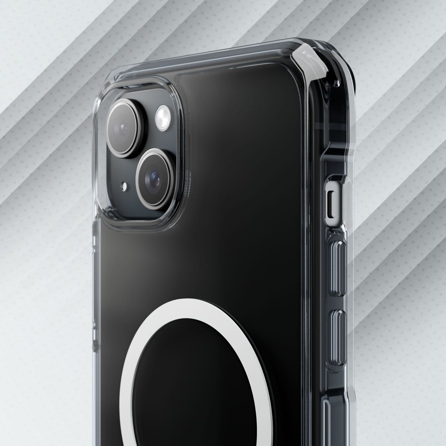 Magnetic Clear Impact Cases - Sleek Protection for Your iPhone with MagSafe Compatibility