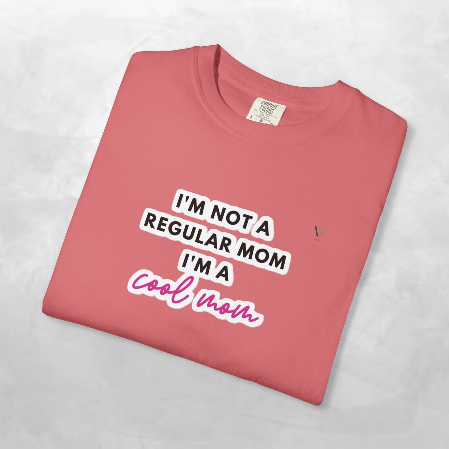 Cool Mom Unisex Garment-Dyed T-Shirt - Fun & Stylish Everyday Tee