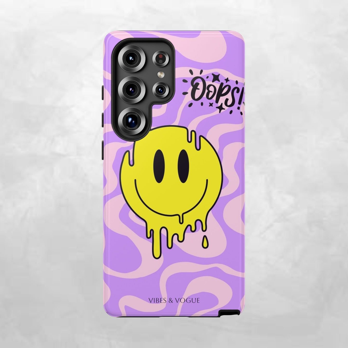 Smiley Face Phone Case, Fun and Playful Protective Cover, Perfect Gift for Birthdays, Holidays, or Just Because!