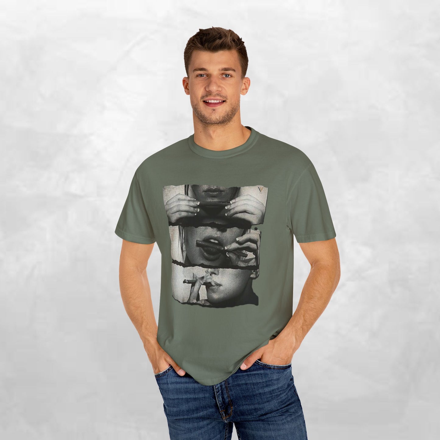 Cool Skeleton Swag Unisex T-Shirt - Trendy Streetwear Graphic Tee