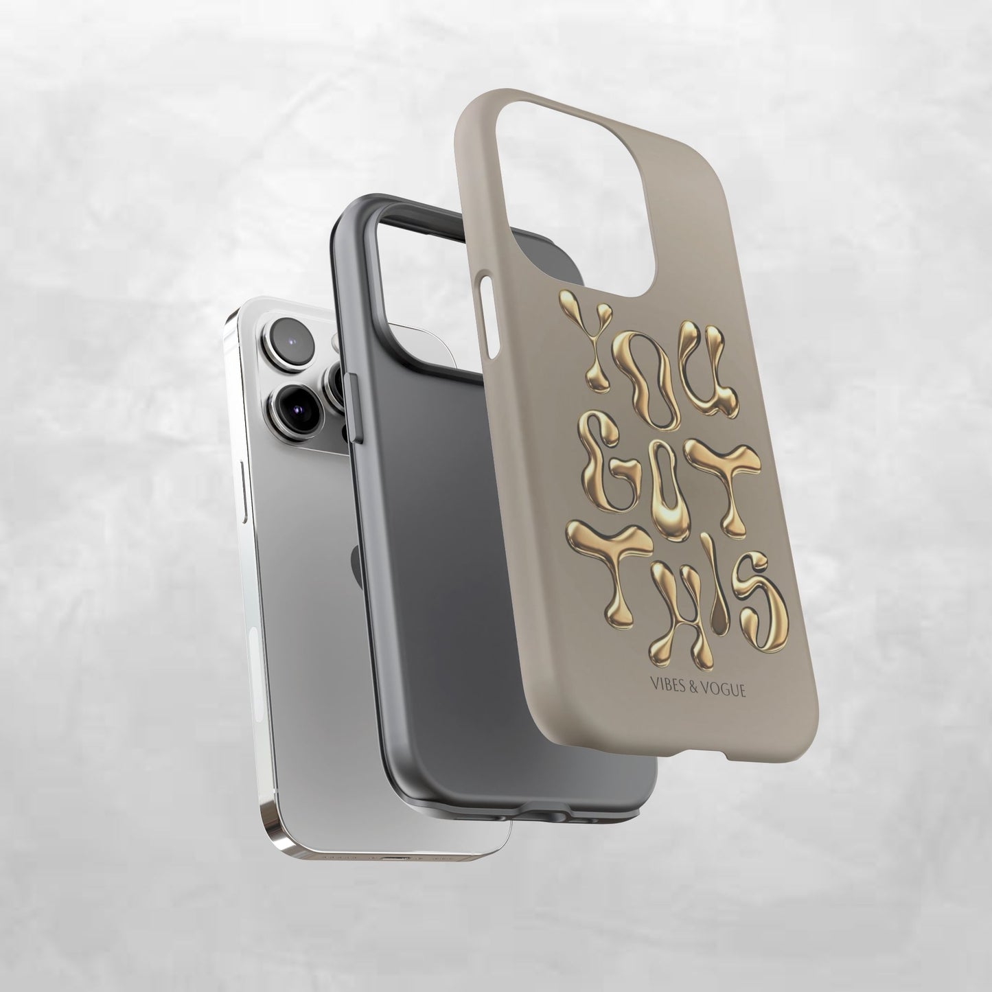 Motivational Phone Case, You Got This Case, Trendy Phone Cover, Inspirational Gift, Modern Phone Accessory, Strong Phone Protector