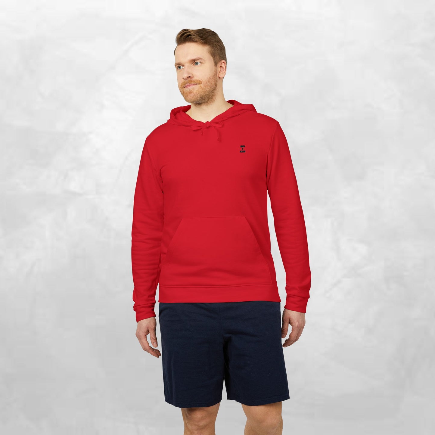 Adidas Unisex Fleece Hoodie - Cozy Athletic Fashion for Everyday Wear