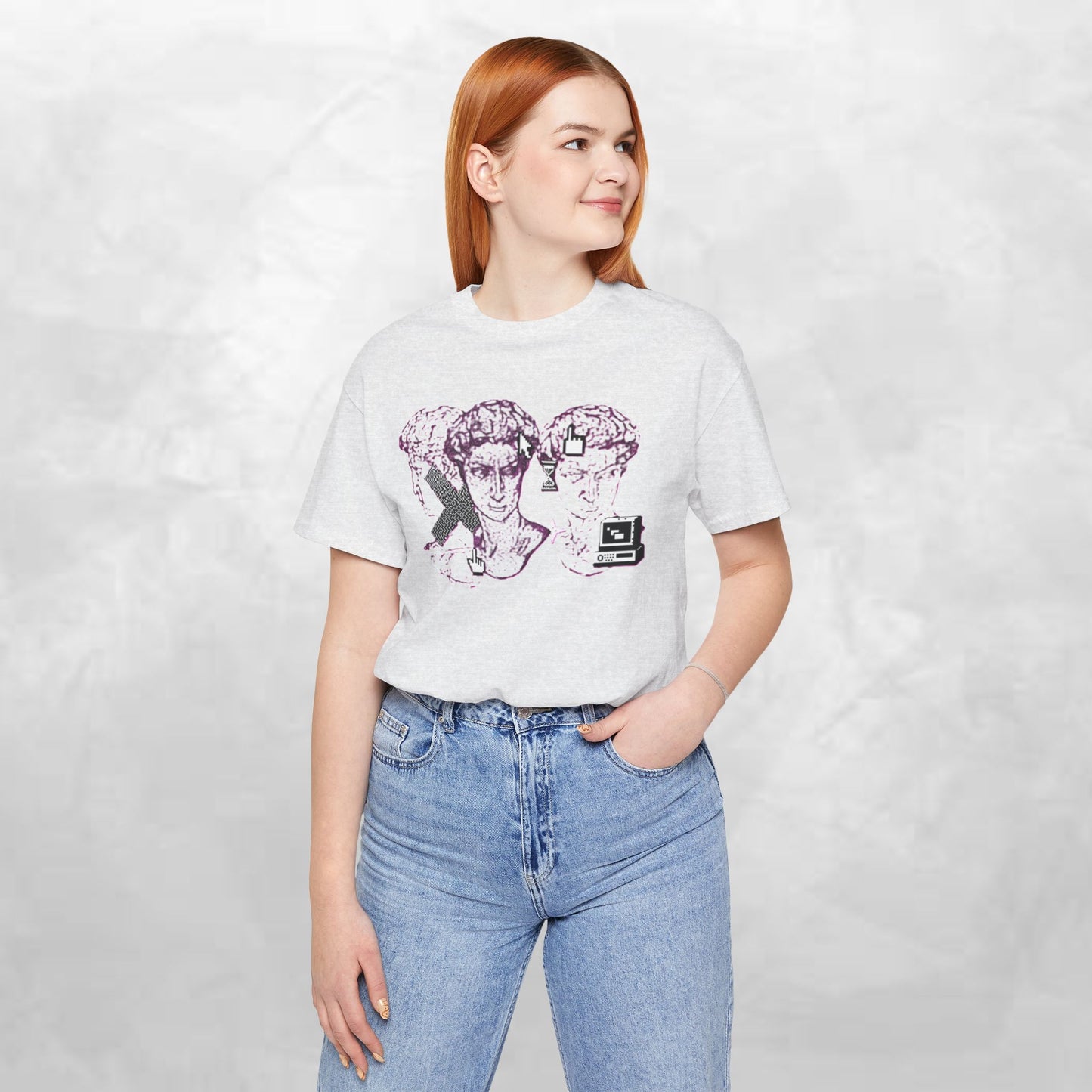 Artistic Brain Design Unisex Tee, Graphic T-Shirt, Casual Wear, Gift for Artists, Creative Apparel, Unique Fashion Statement