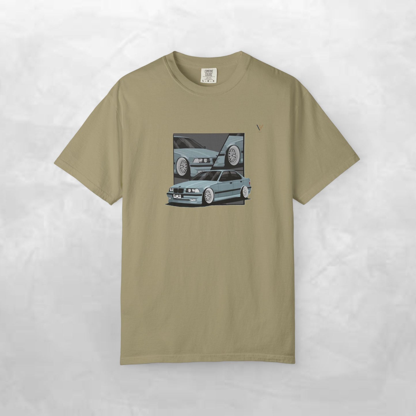 Retro Car Graphic T-Shirt, Cool Car Tee, Vintage Auto Apparel, Unisex Casual Shirt, Gift for Car Lovers, Automotive Fashion