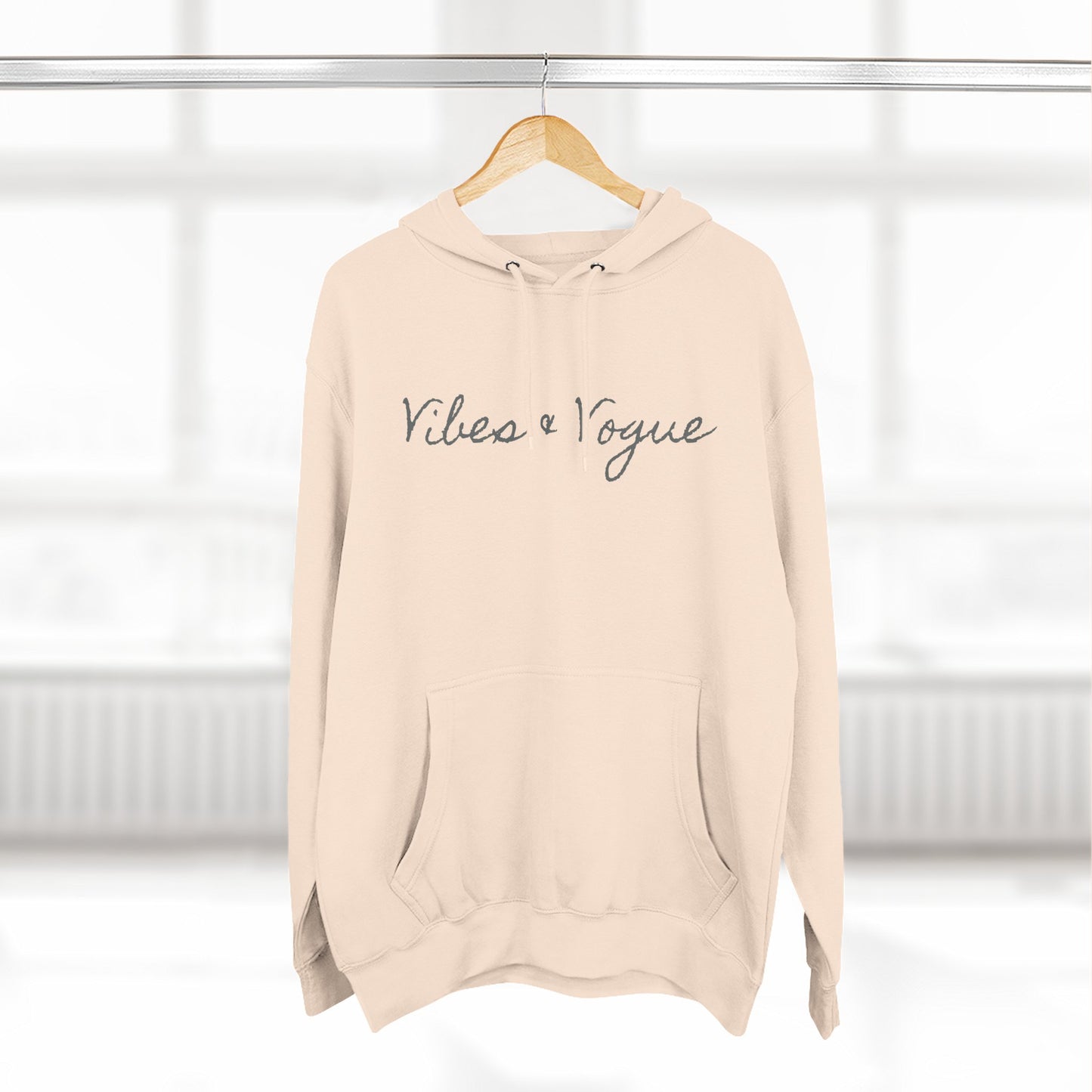 Chic Fleece Hoodie