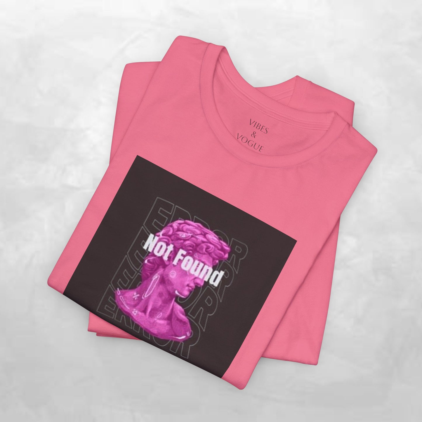 Trendy Graphic Tee for Everyday Wear, Casual Fashion, Unique Gift, Vibes & Vogue Collection, Perfect for All Seasons