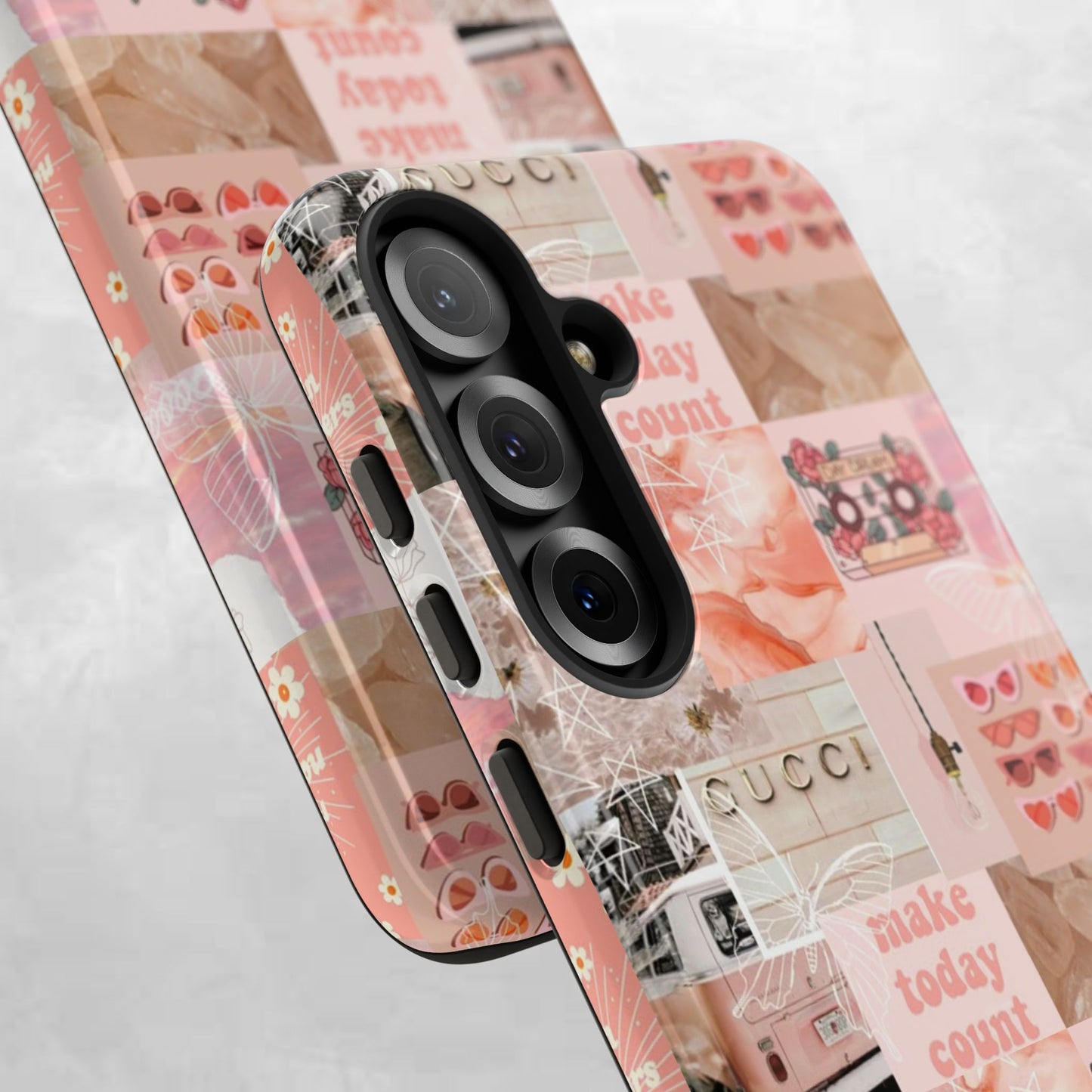 Stylish Phone Case for Trendsetters, Customizable Smartphone Cover, Vibes & Vogue Design, Floral Aesthetic Gift, Unique Tech Accessory
