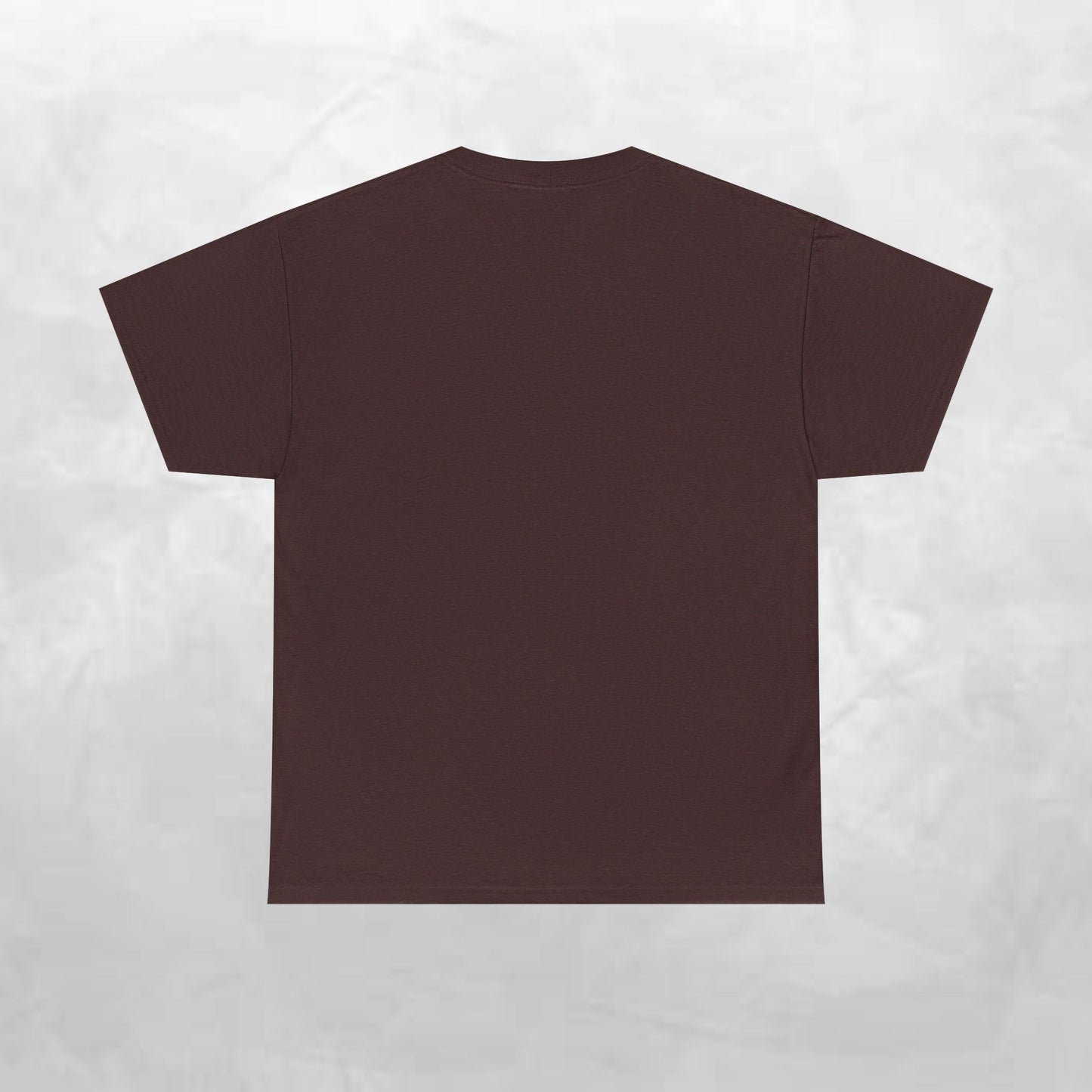 Artistic Unisex Heavy Cotton Tee – Abstract Face Design