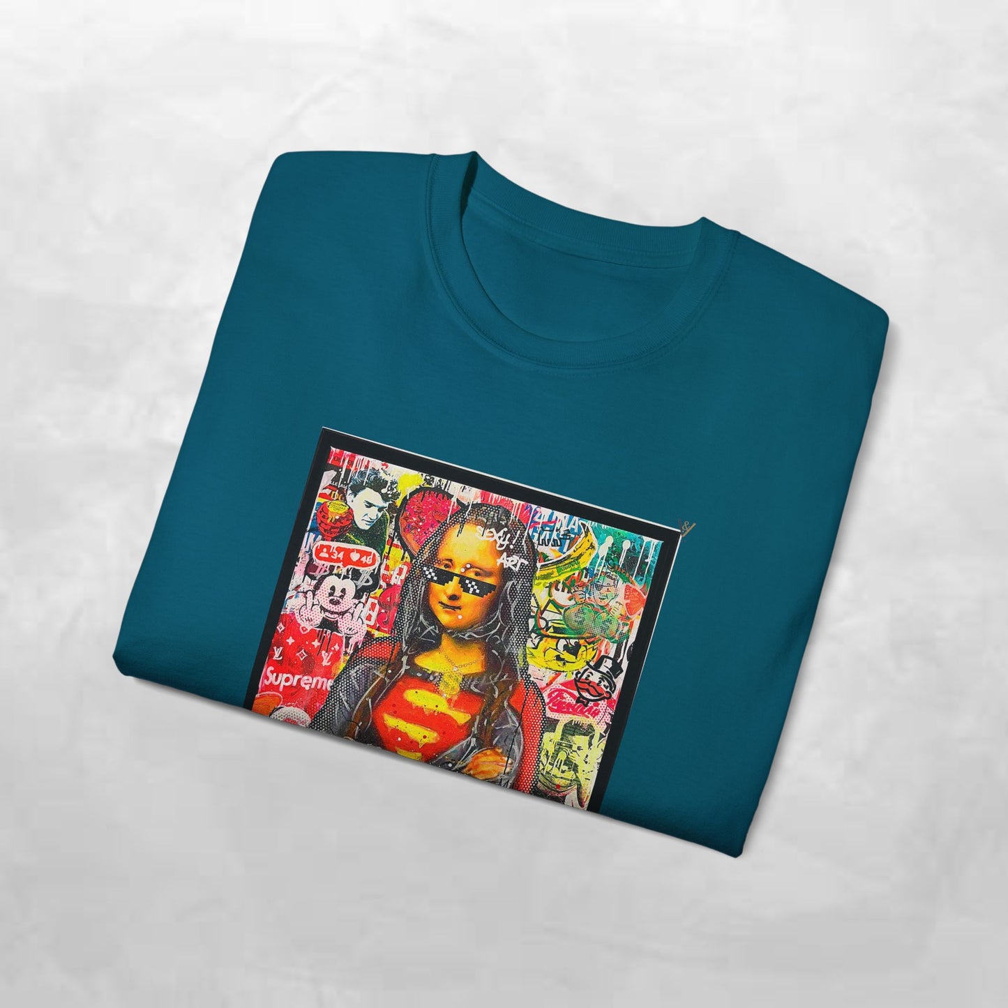 Bold Graphic Tee, Fun Casual Wear, Streetwear T-Shirt, Unisex Gift, Trendy Summer Style, Everyday Comfort Tee