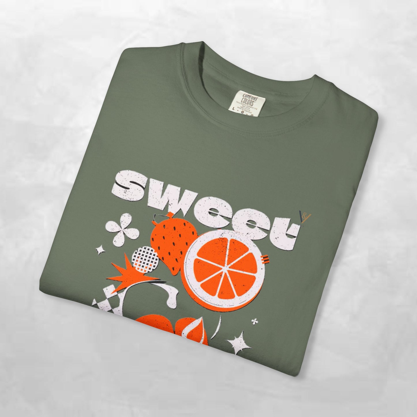 Sweet & Sour Unisex T-shirt | Vintage Style Tees, Casual Wear, Unique Gift, Fruit Graphic Tee, Summer Fashion