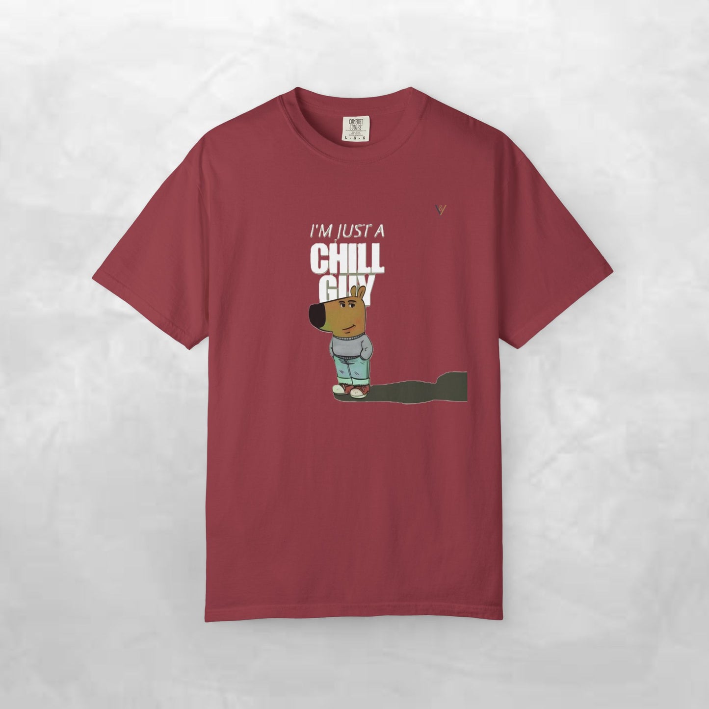 Chill Guy Graphic T-Shirt - Relaxed Unisex Tee for Casual Vibes