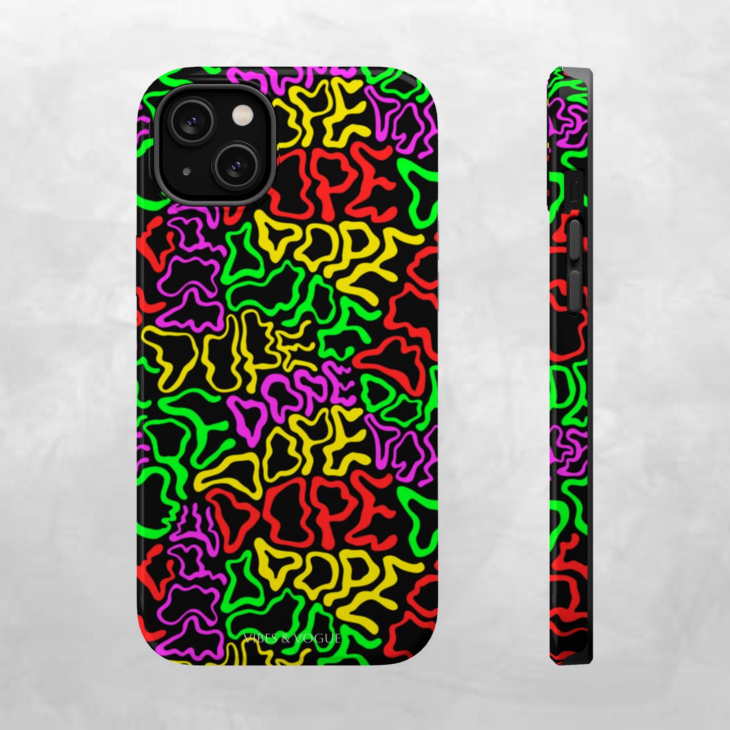 Colorful Magnetic Phone Cases, Funky Case for Teens, Cool Phone Accessories, Unique Gift for Friends, Vibrant Tough Cases, Phone Protection