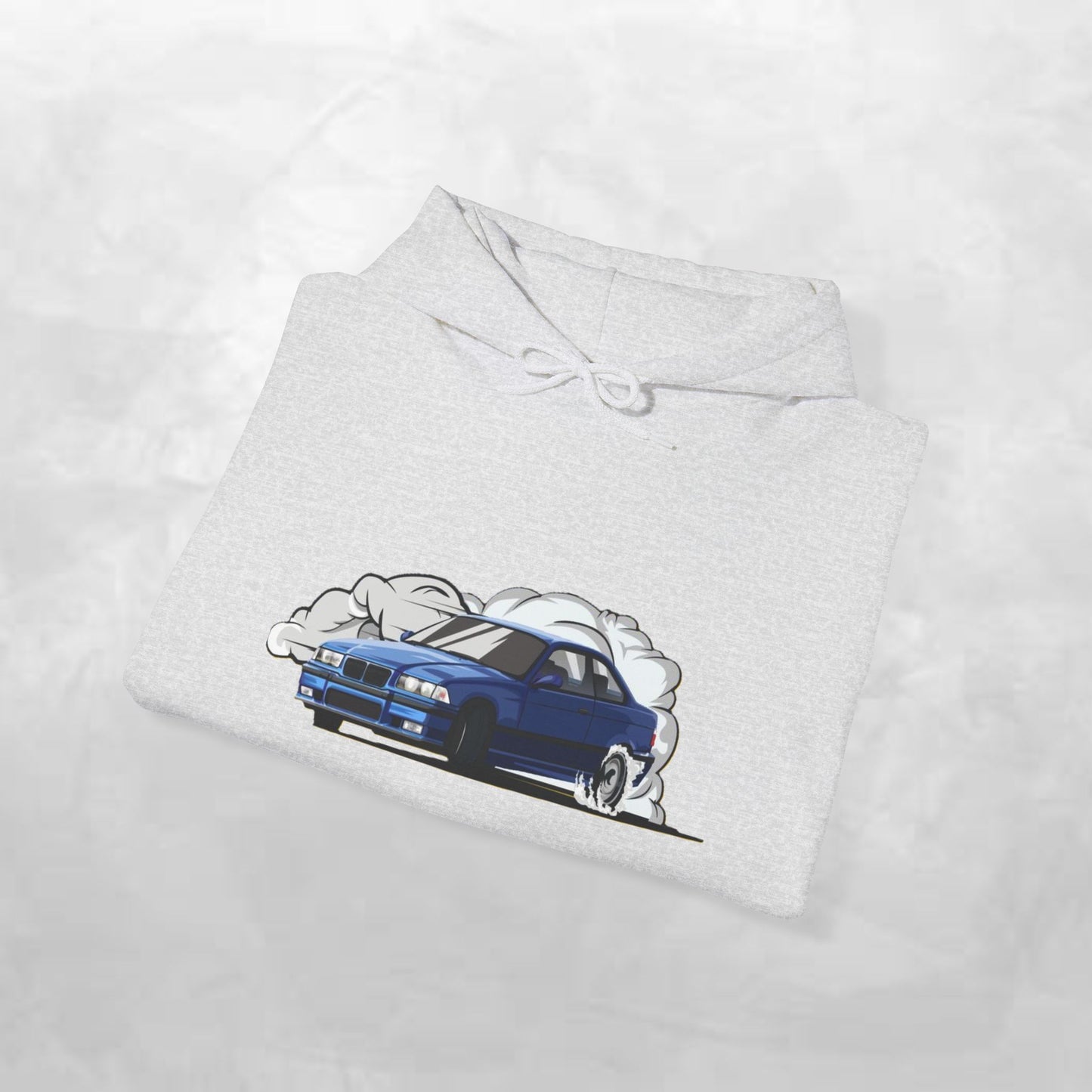Cool Car Graphic Hoodie for Auto Lovers, Vintage Sweatshirt, Perfect Gift for Car Enthusiasts, Casual Wear, Unisex Hoodie