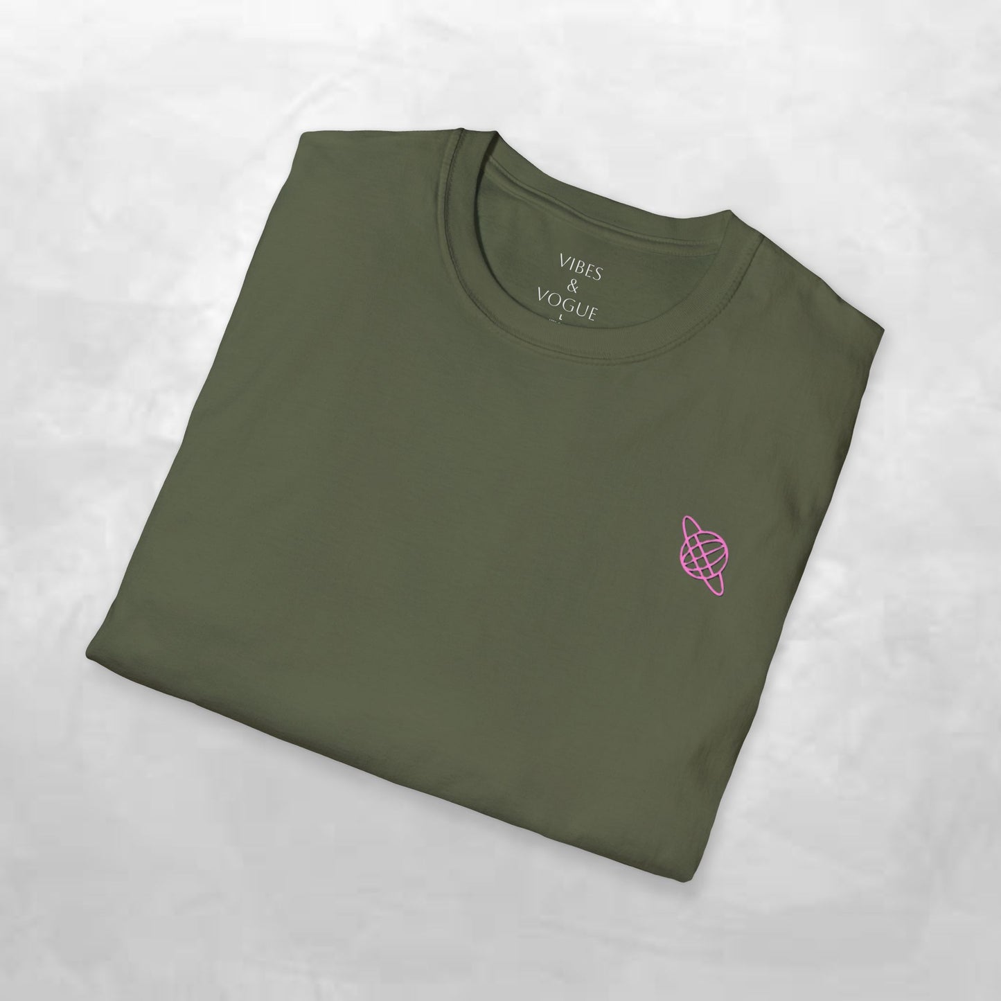 Unisex Softstyle T-Shirt - Vibrant Orange Everyday Tee