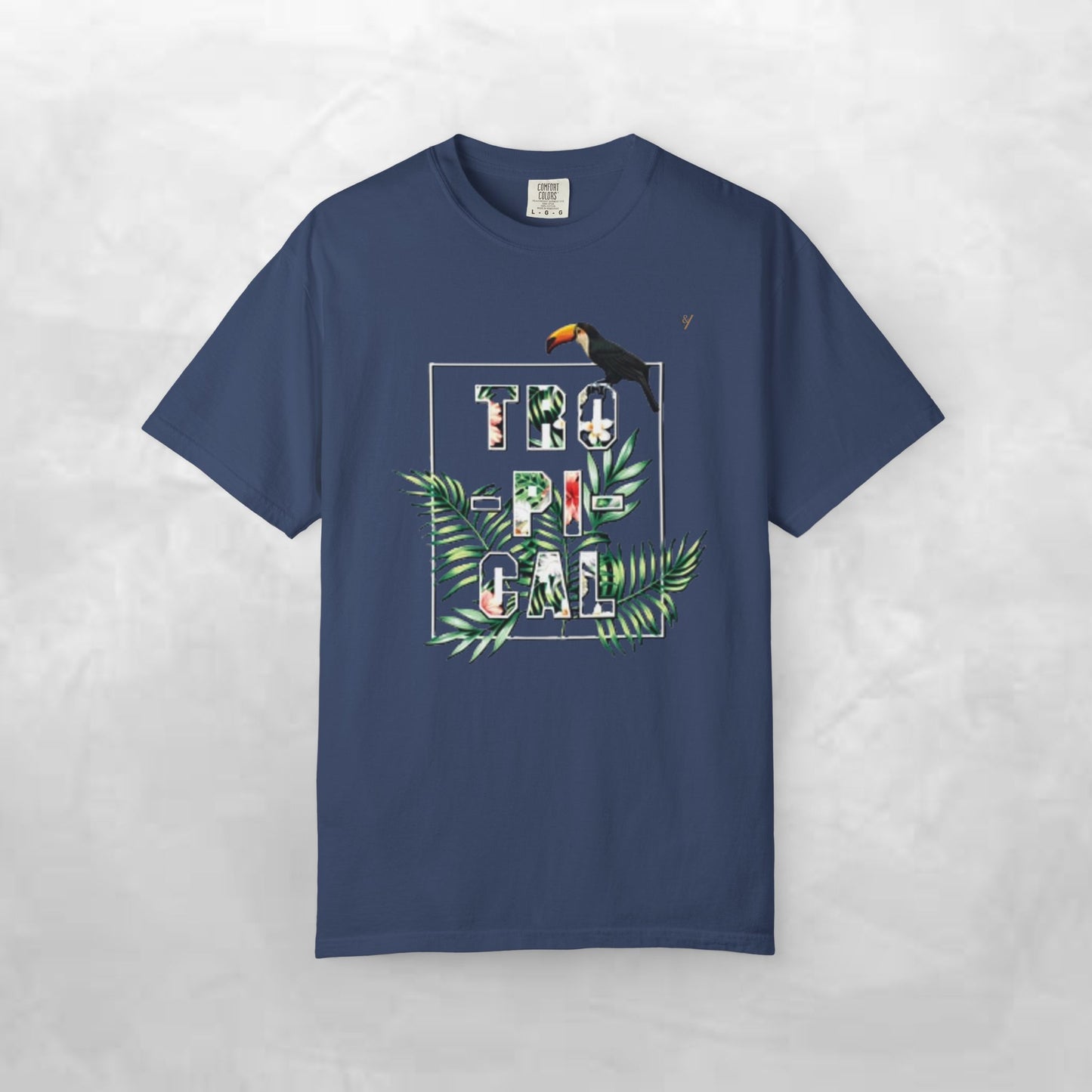 Tropical Vibes T-Shirt, Beachwear, Summer Fashion, Travel Apparel, Gift for Nature Lovers, Unisex Graphic Tee