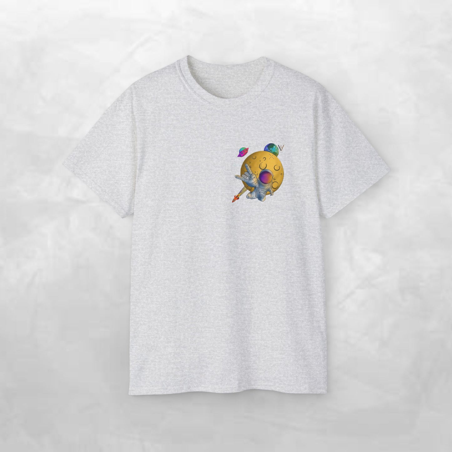 Funny Graphic Tee – "Happy Taco" Design for Food Lovers