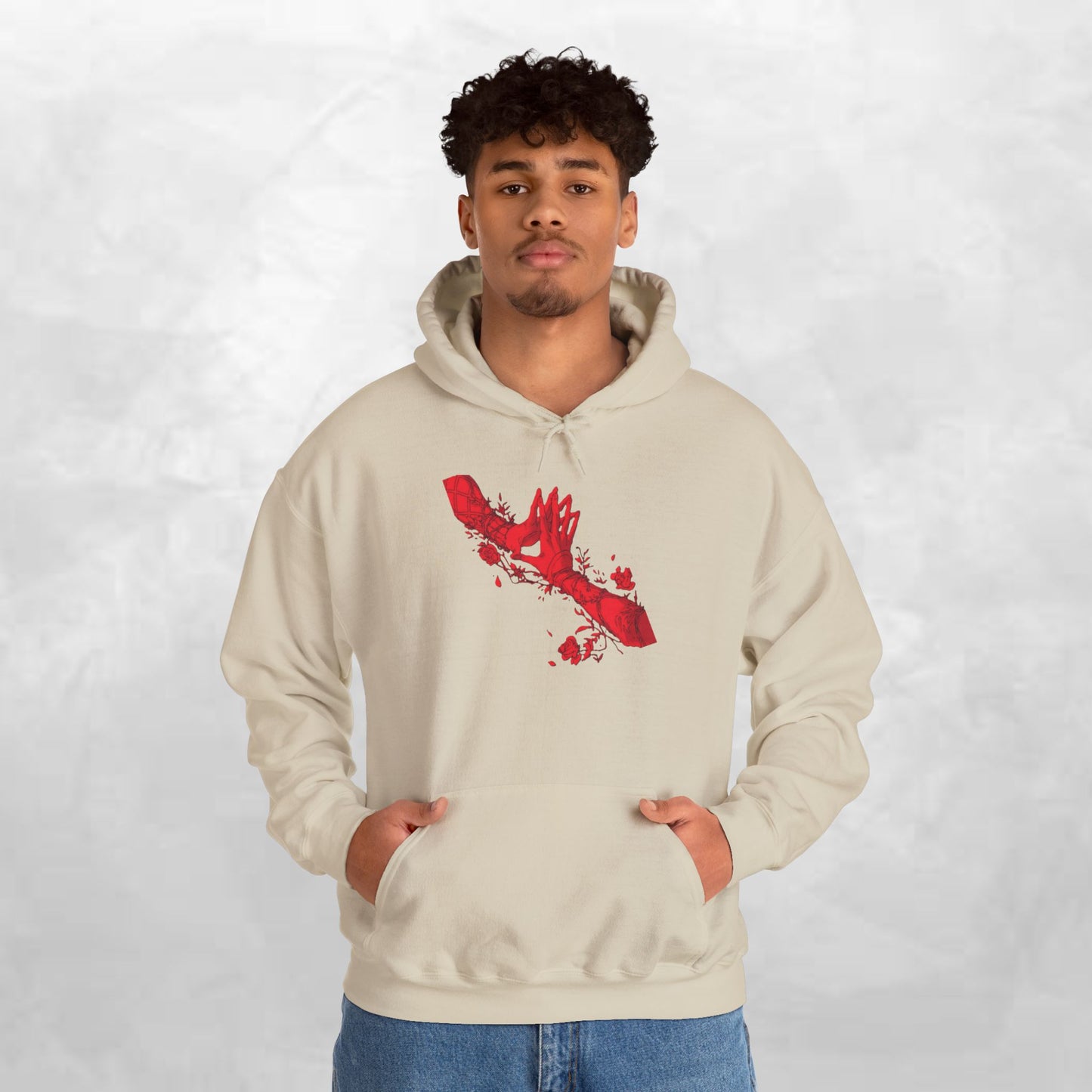 Artistic Bird Print Hoodie, Cozy Unisex Sweatshirt, Perfect for Gift, Nature Lover Apparel, Artistic Fashion