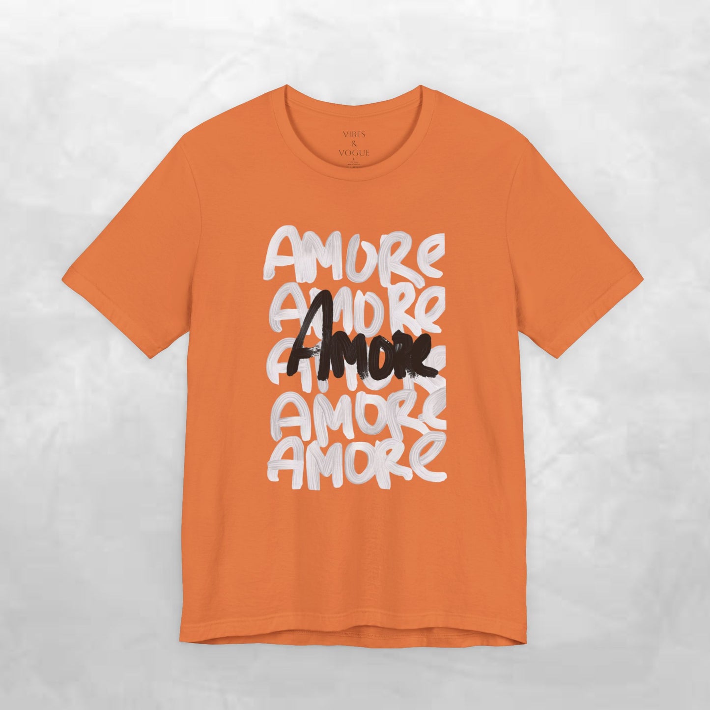 Vibes & Vogue Unisex Short Sleeve Tee - Trendy Graphic Tee for Fashion Lovers