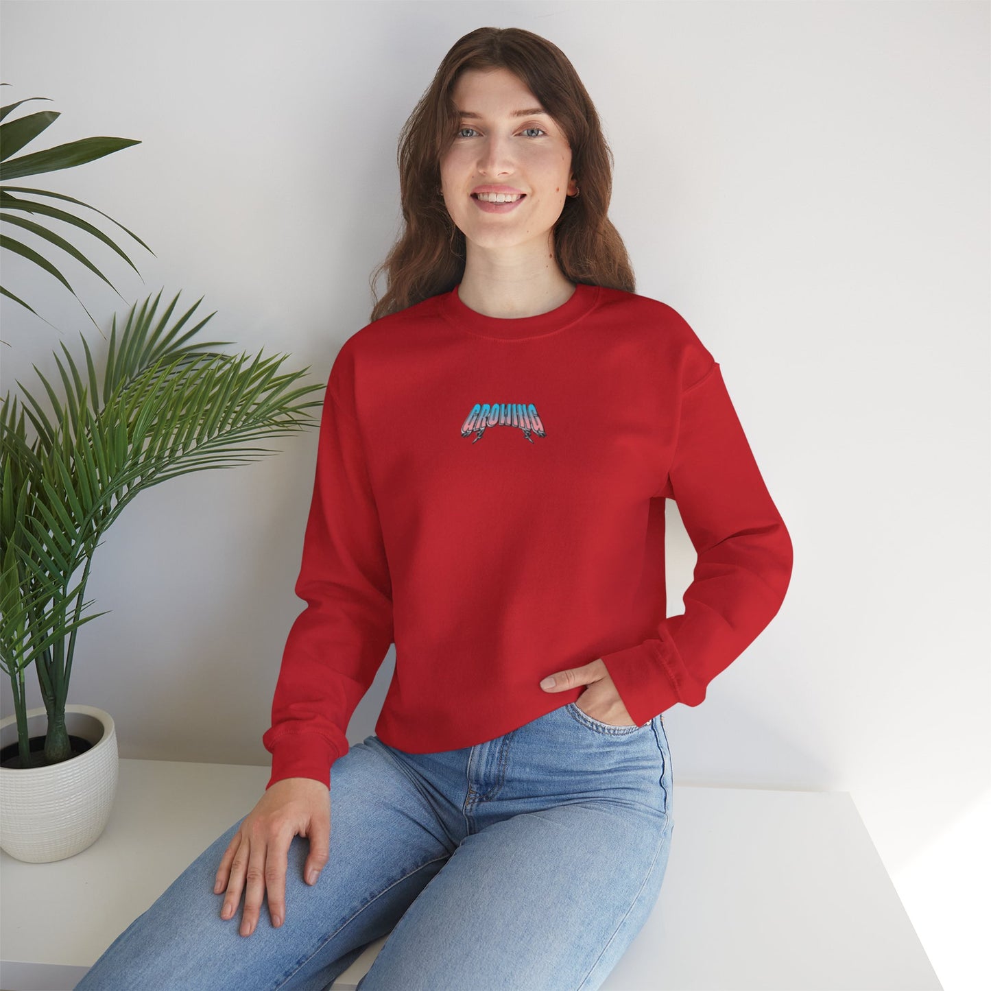 Minimalist Unisex Heavy Blend™ Crewneck Sweatshirt | Cozy Everyday Wear