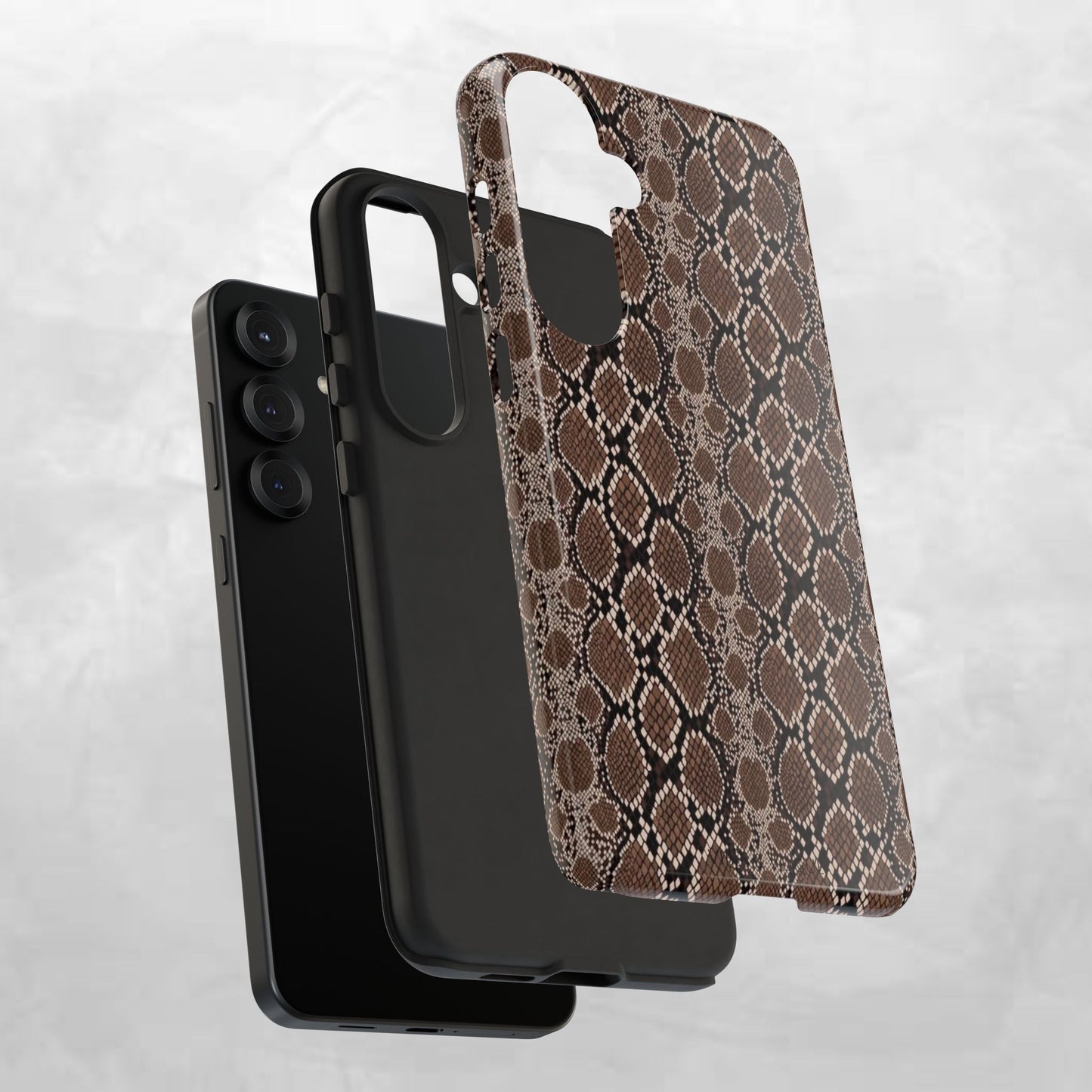 Stylish Python-Patterned Phone Case | Tough Cases