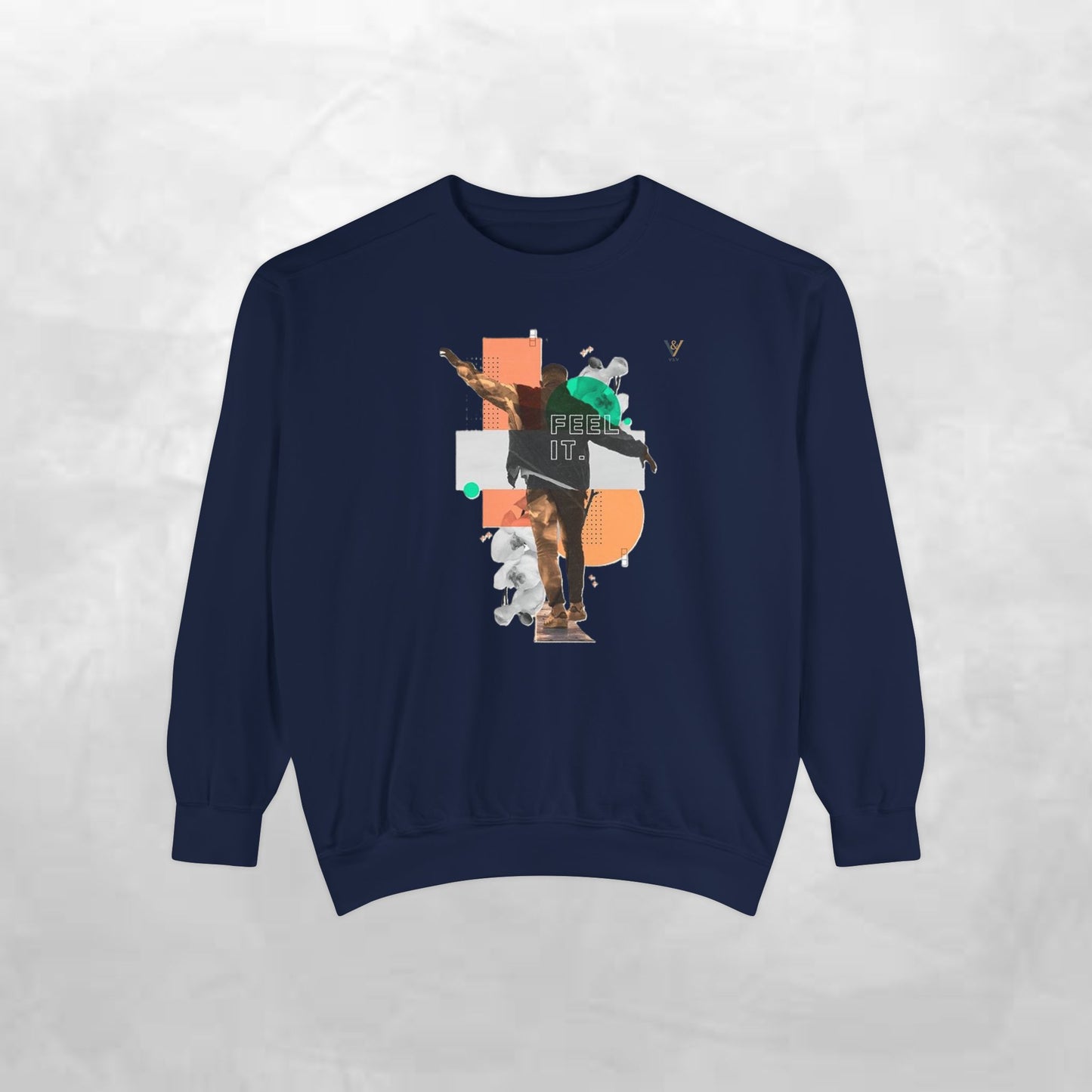 Cozy Unisex Sweatshirt with Playful Design - Perfect Gift for Friends, Parties, Casual Days, and Holidays