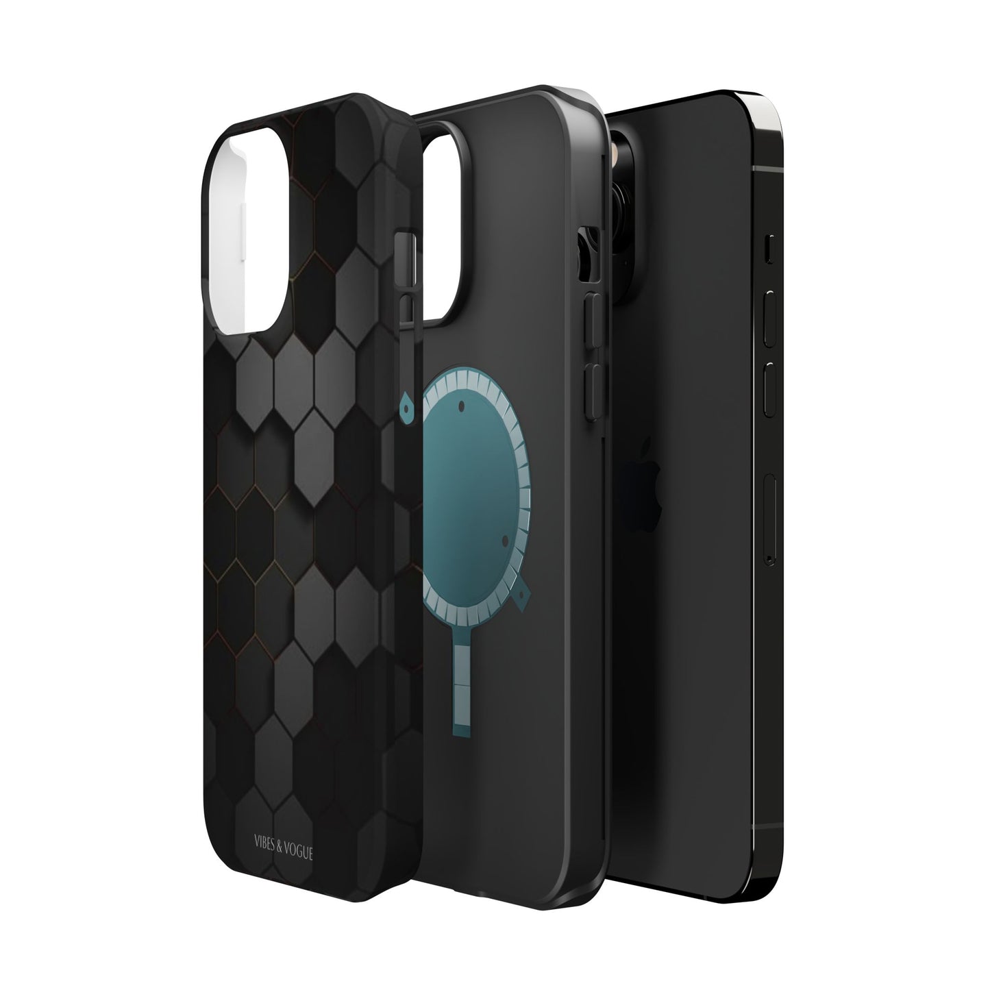Magnetic Impact-Resistant Cases
