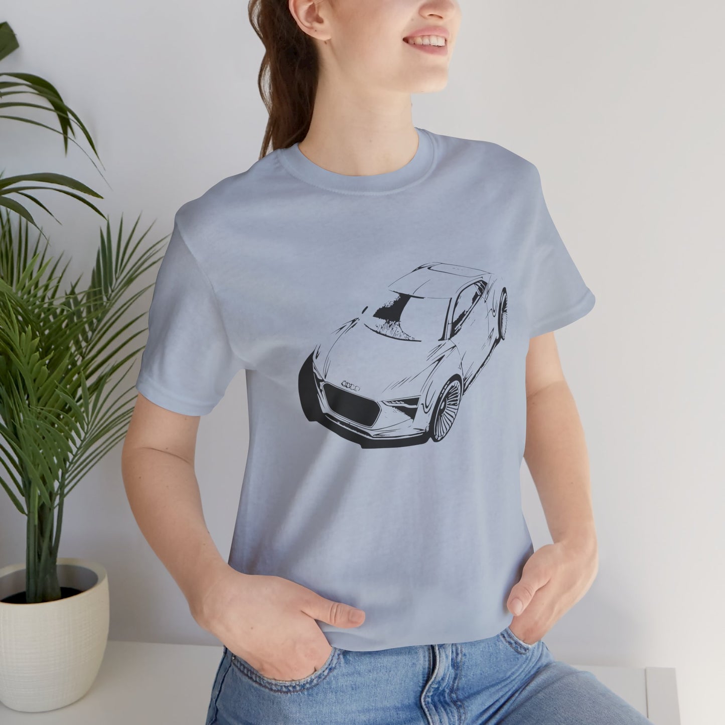 Car Enthusiast Unisex Jersey Short Sleeve Tee - Perfect for Auto Lovers