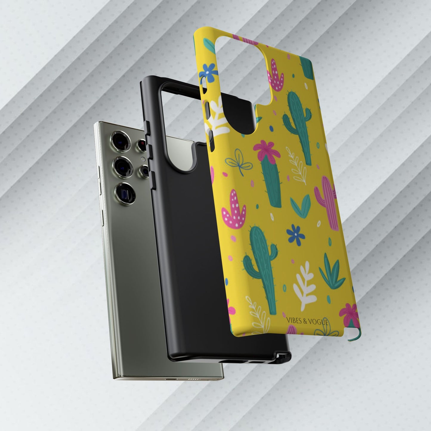 Cactus Phone Case - Tough Cases for Nature Lovers